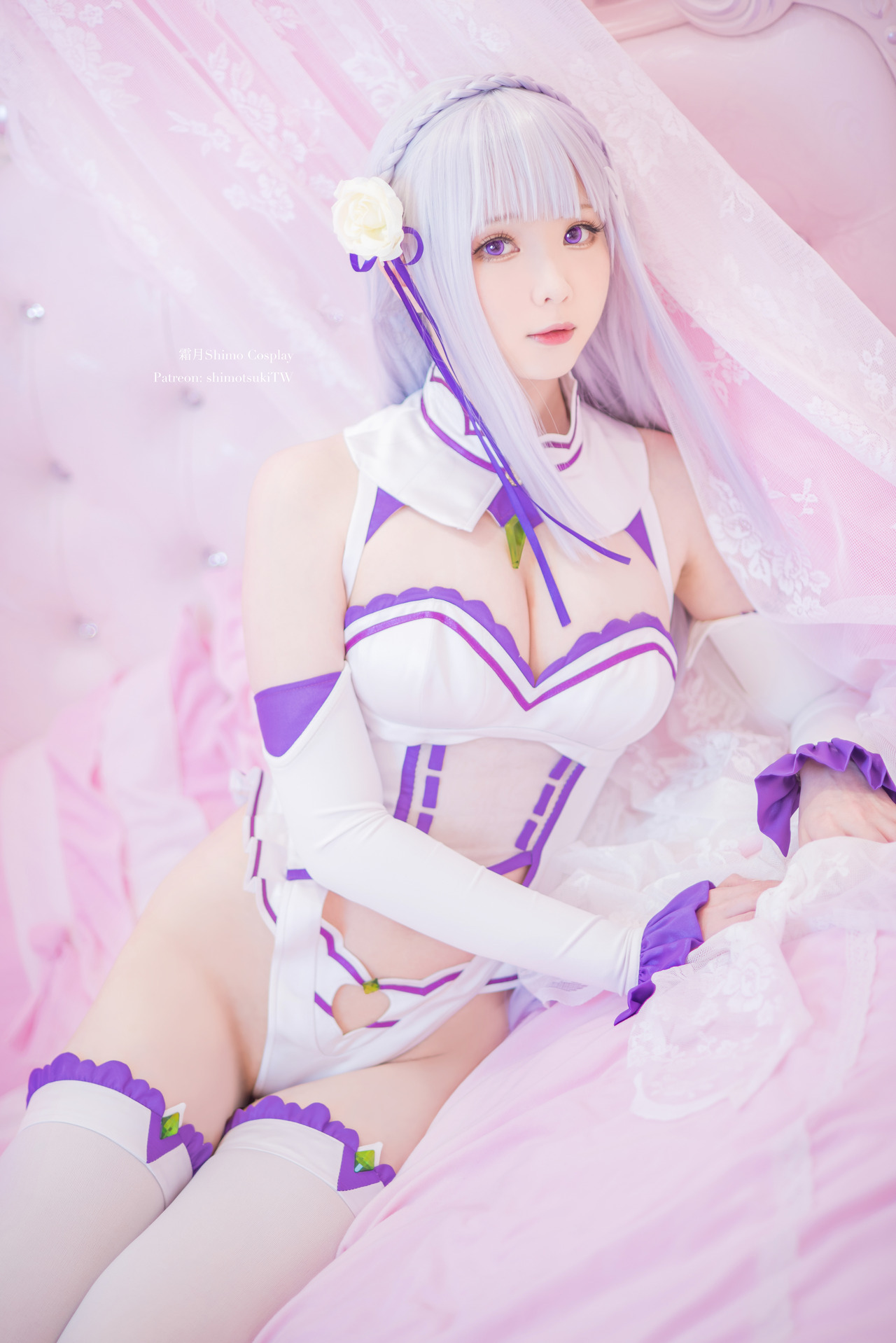 [霜月shimo] Emilia エミリア (Re:ゼロから始める異世界生活) 8