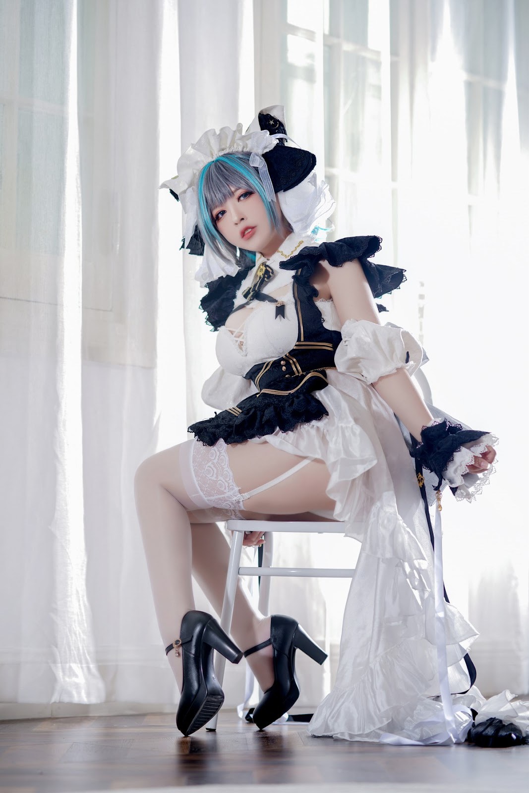 Cosplay 半半子 柴郡 20
