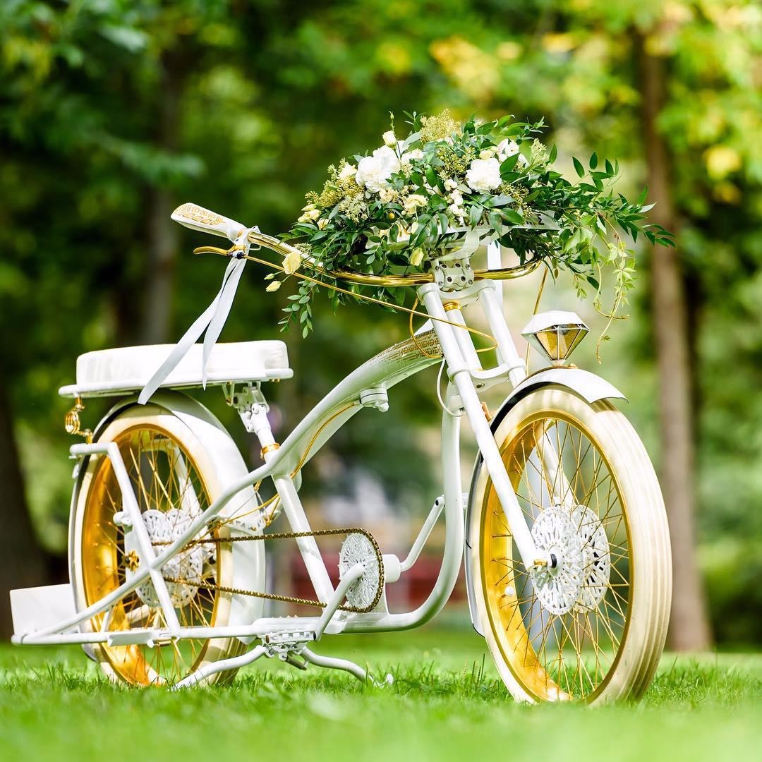 Свадебный велосипед