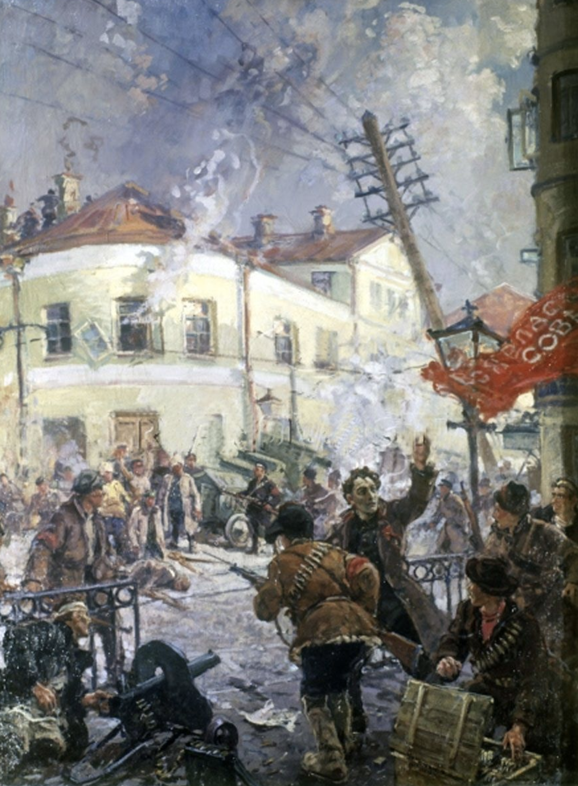 революция в москве 1917