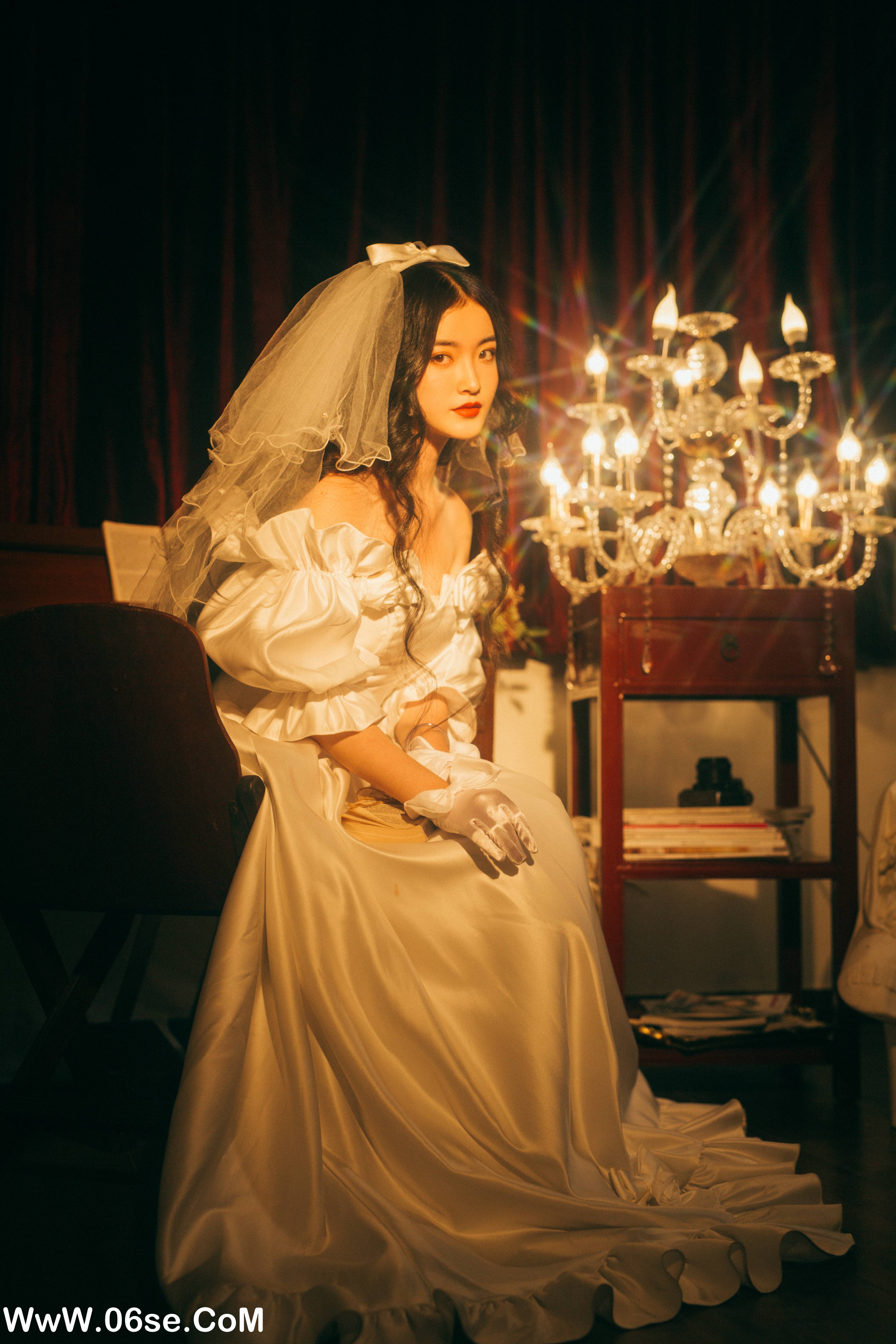 图片[4]-[YITUYU艺图语]2022.07.26 一个人的婚纱 玲兰[21+1P／247MB]-六色网