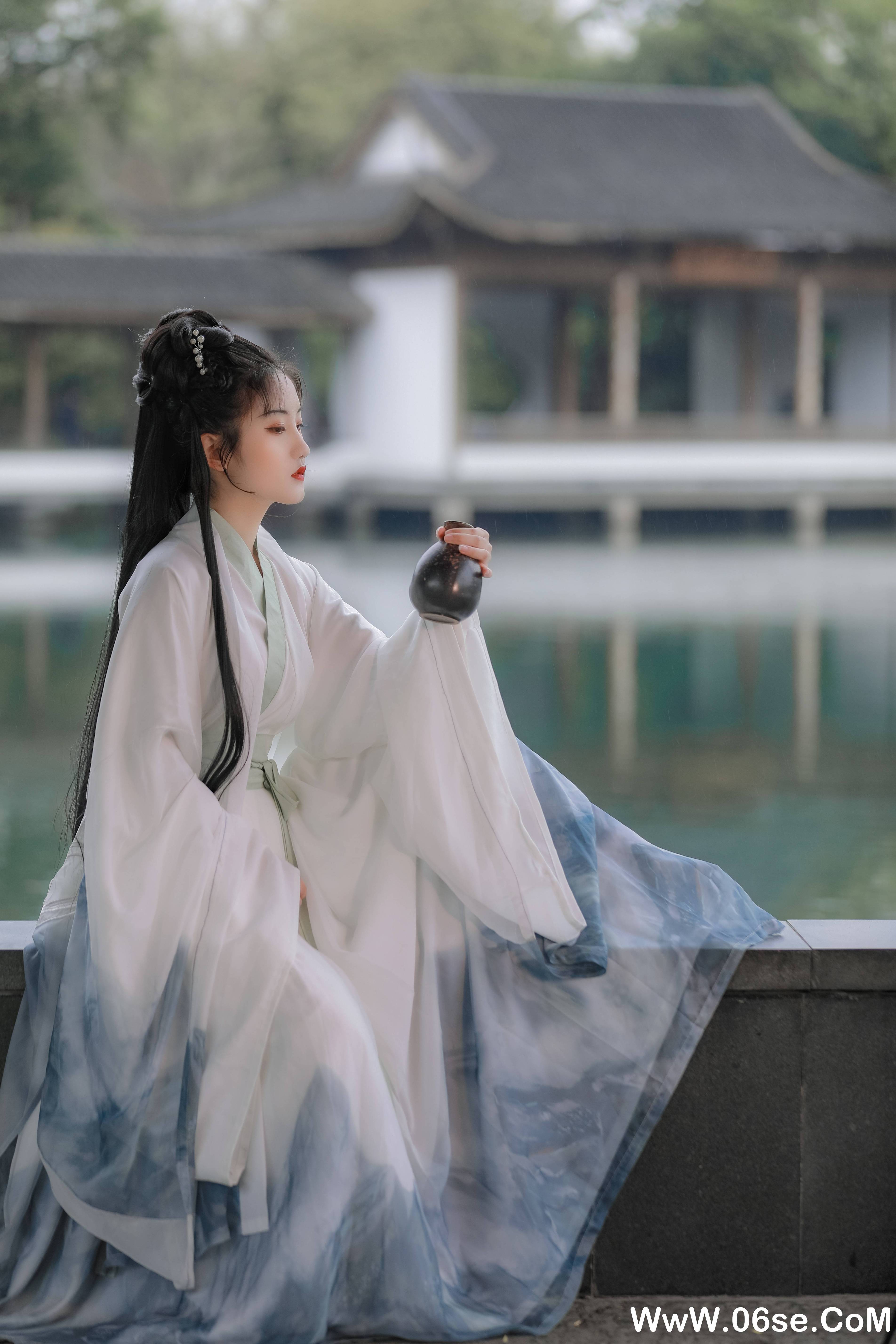图片[4]-[YITUYU艺图语]2021.09.18 蒹葭苍苍 参商[21+1P／270MB]-六色网