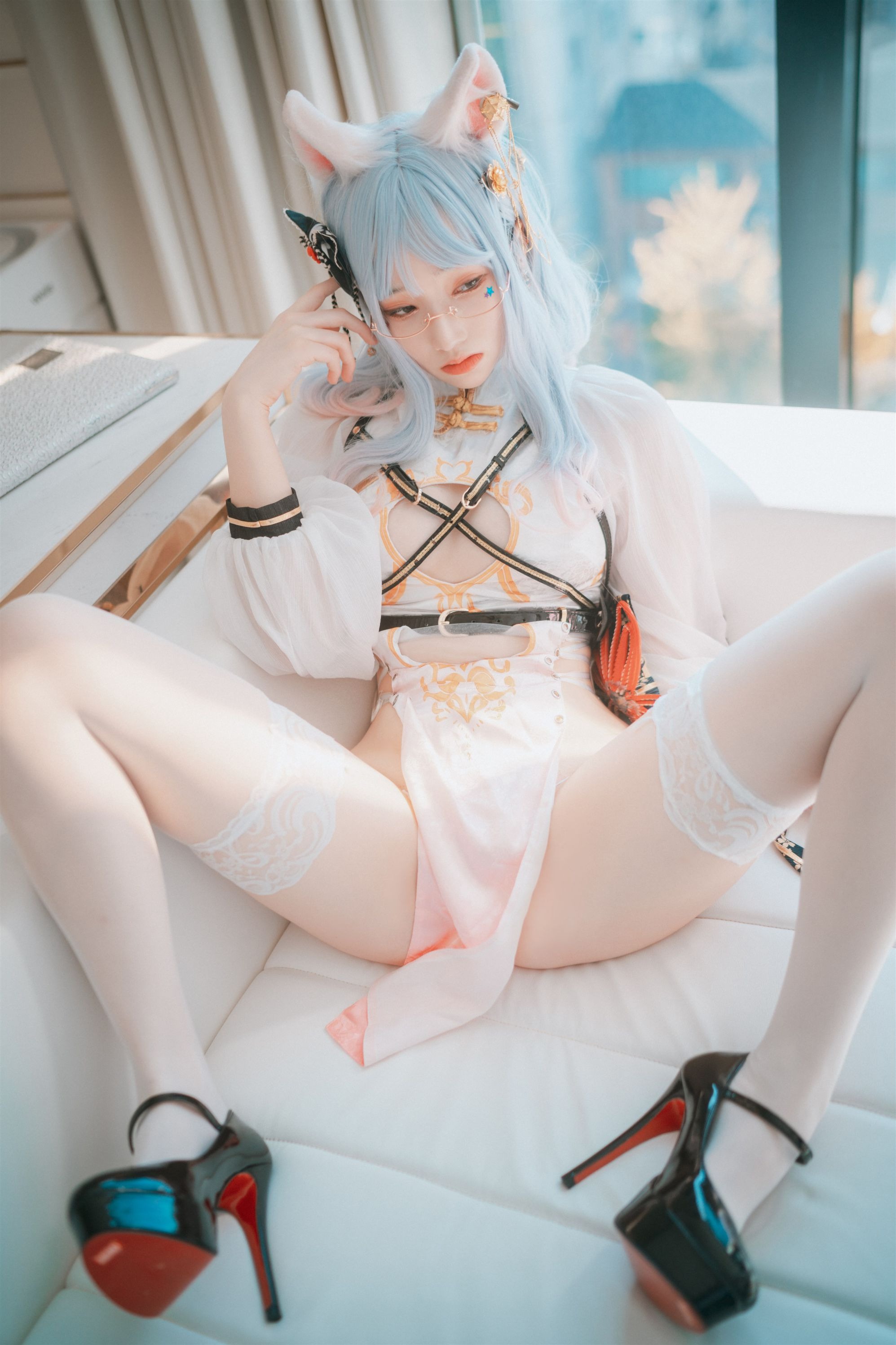 DJAWA Photo - Bambi (밤비) - Le Chat Porte un Qípáo 43