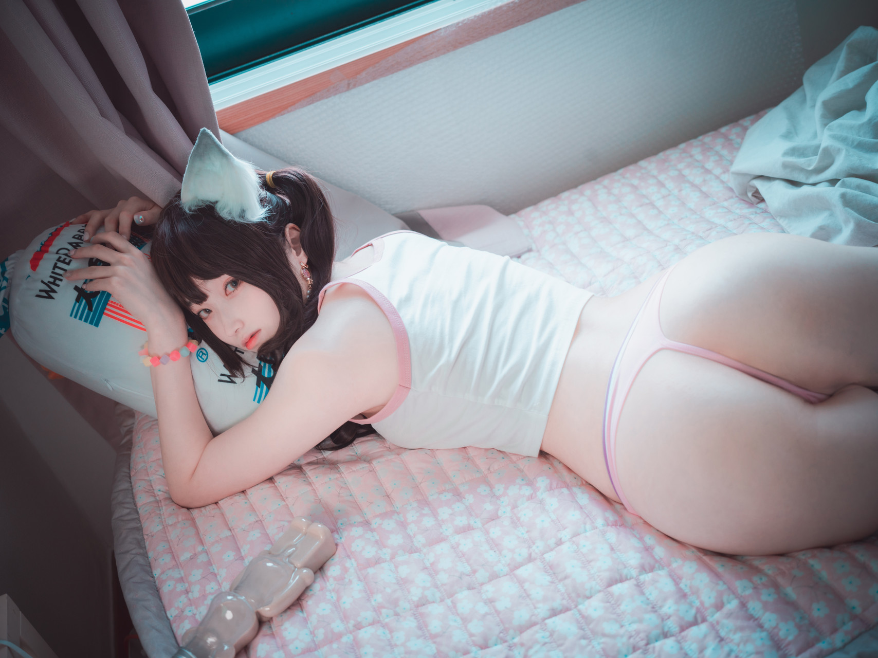 Bambi 밤비, [DJAWA] The cat I picked up turned into a girl Set.02 13