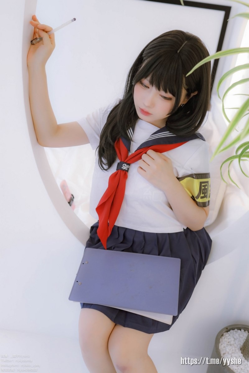 Nyako喵子 - 风纪委员[86P+1V] 12