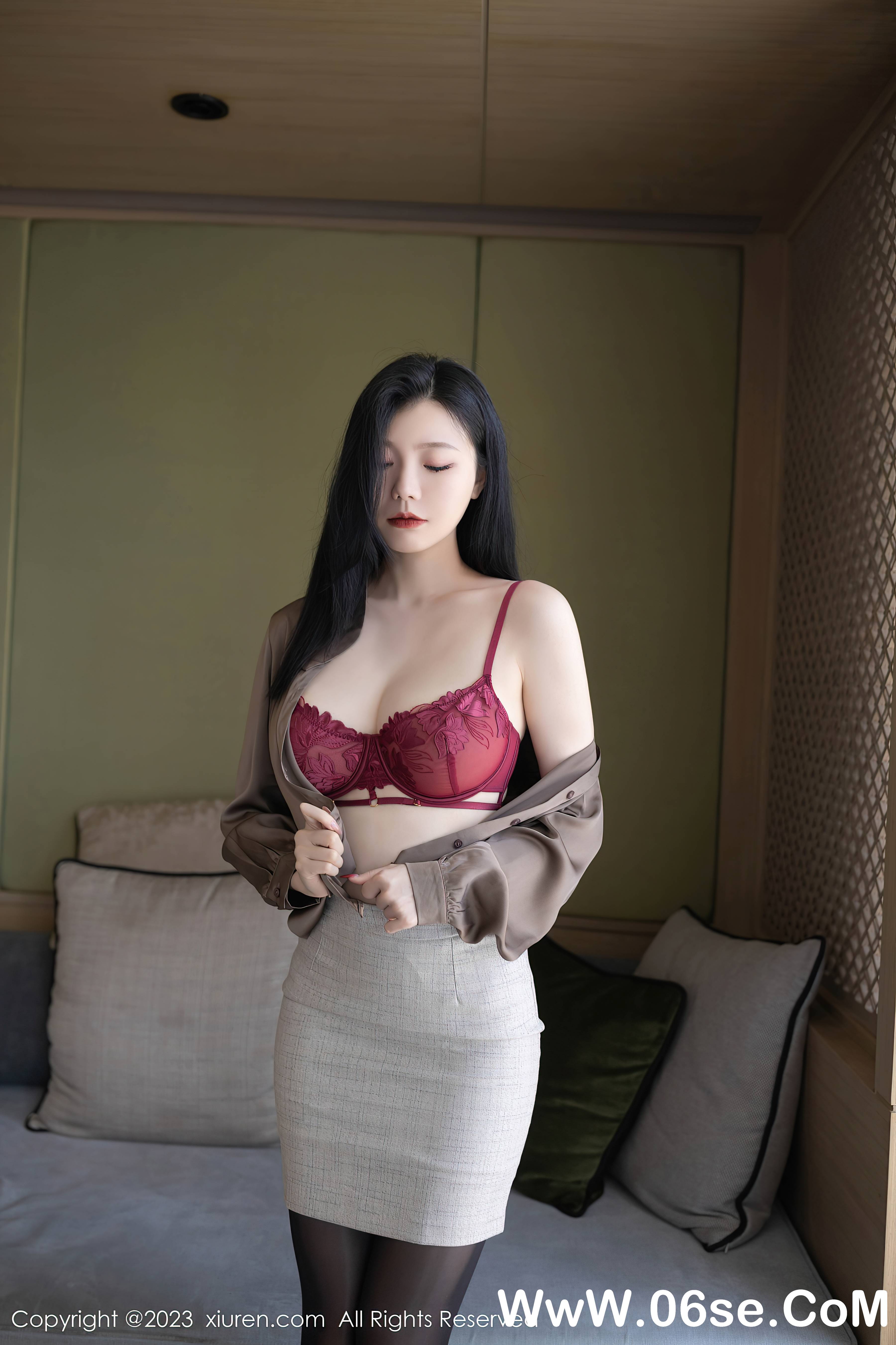 图片[30]-[XiuRen秀人网] 2023.06.20 NO.6951 安然anran-六色网