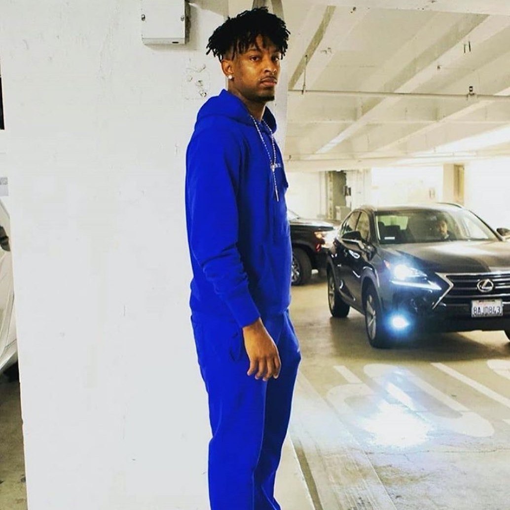 21 Savage в адидасе