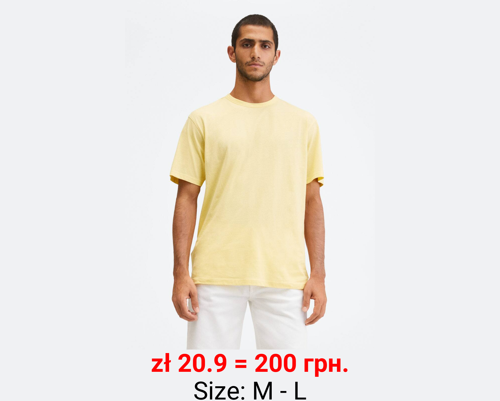 Camiseta ligera algodón 