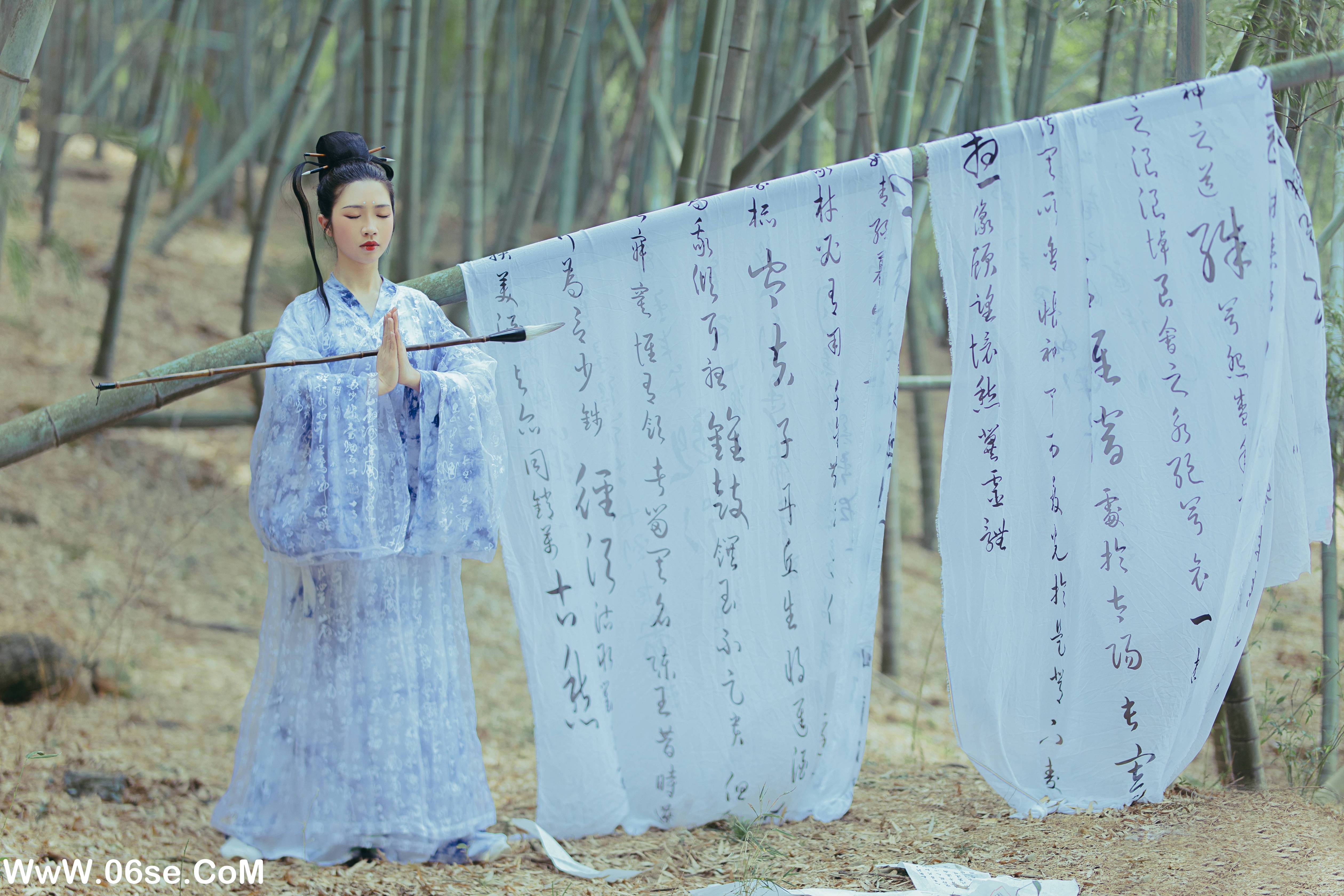图片[11]-[YITUYU艺图语]2022.08.24 笔仙 君心蓝[21+1P／378MB]-六色网