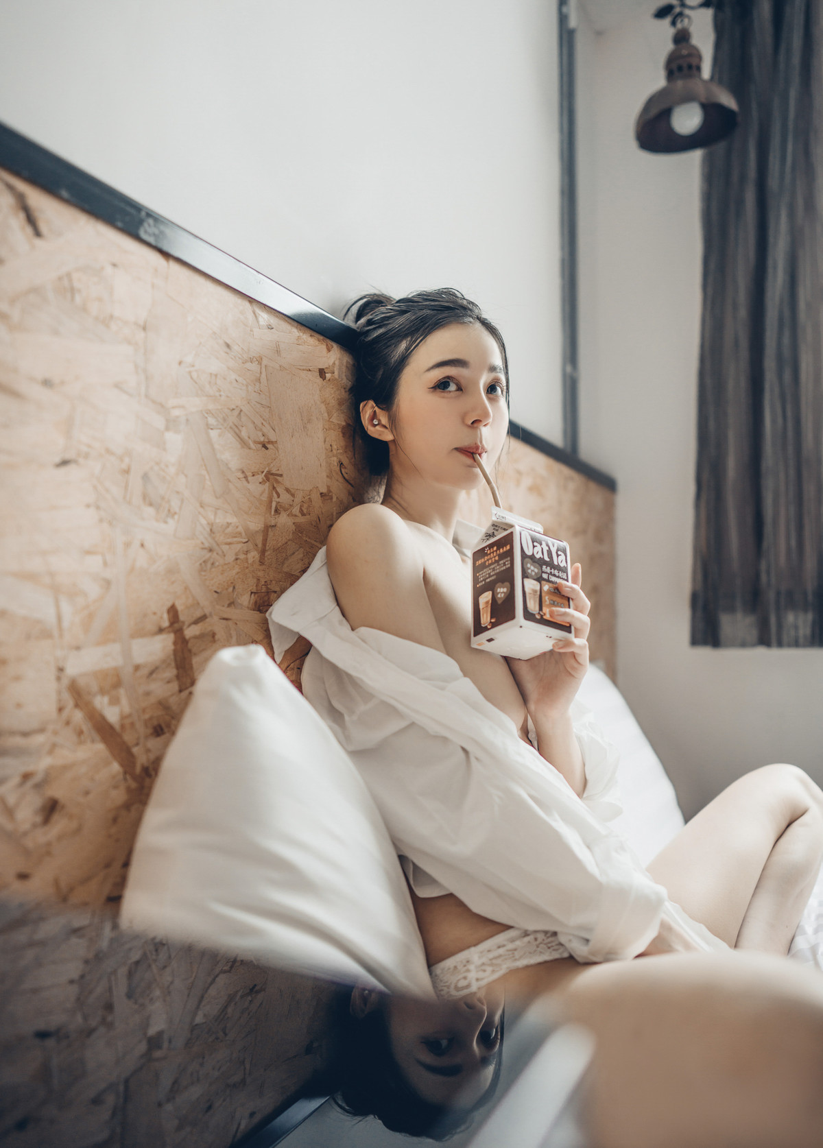 終於約到女神泡湯，浴巾一直掉，最後不穿了直接拍 S級美女-辰辰 Vol.01 13