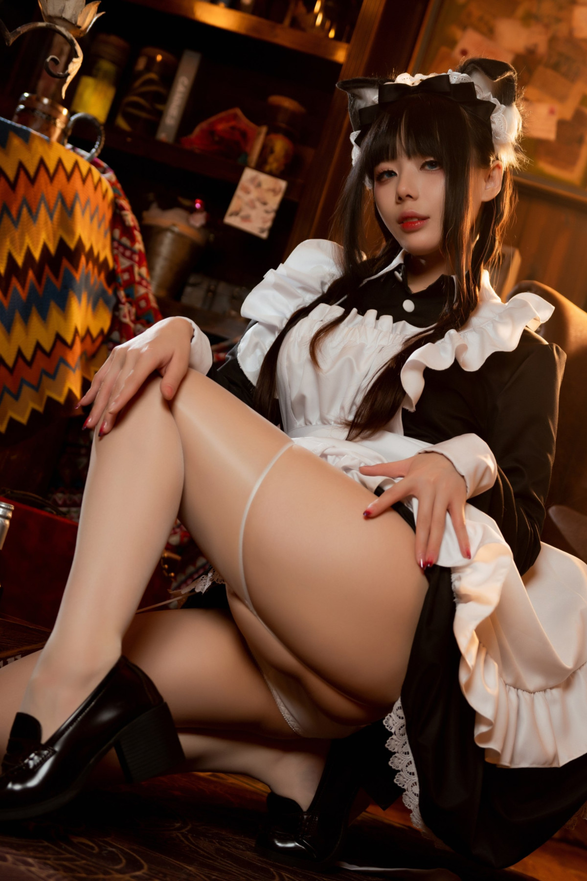 Cosplay 九言 女仆初体验 Maiden 6