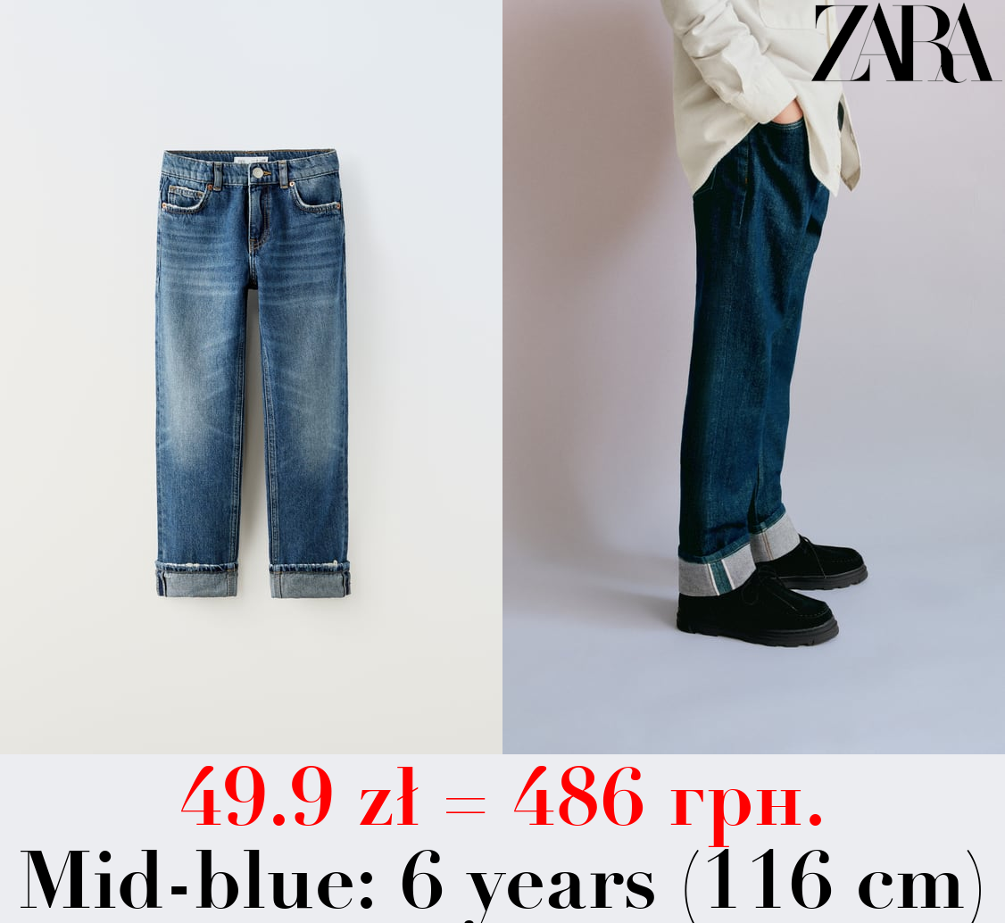 ORIGINAL FIT JEANS