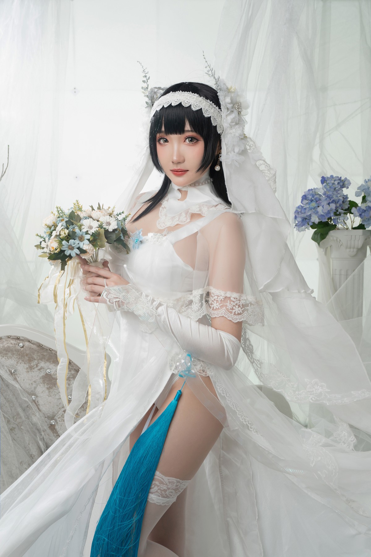 瓜希酱 Cosplay 95式花嫁 13