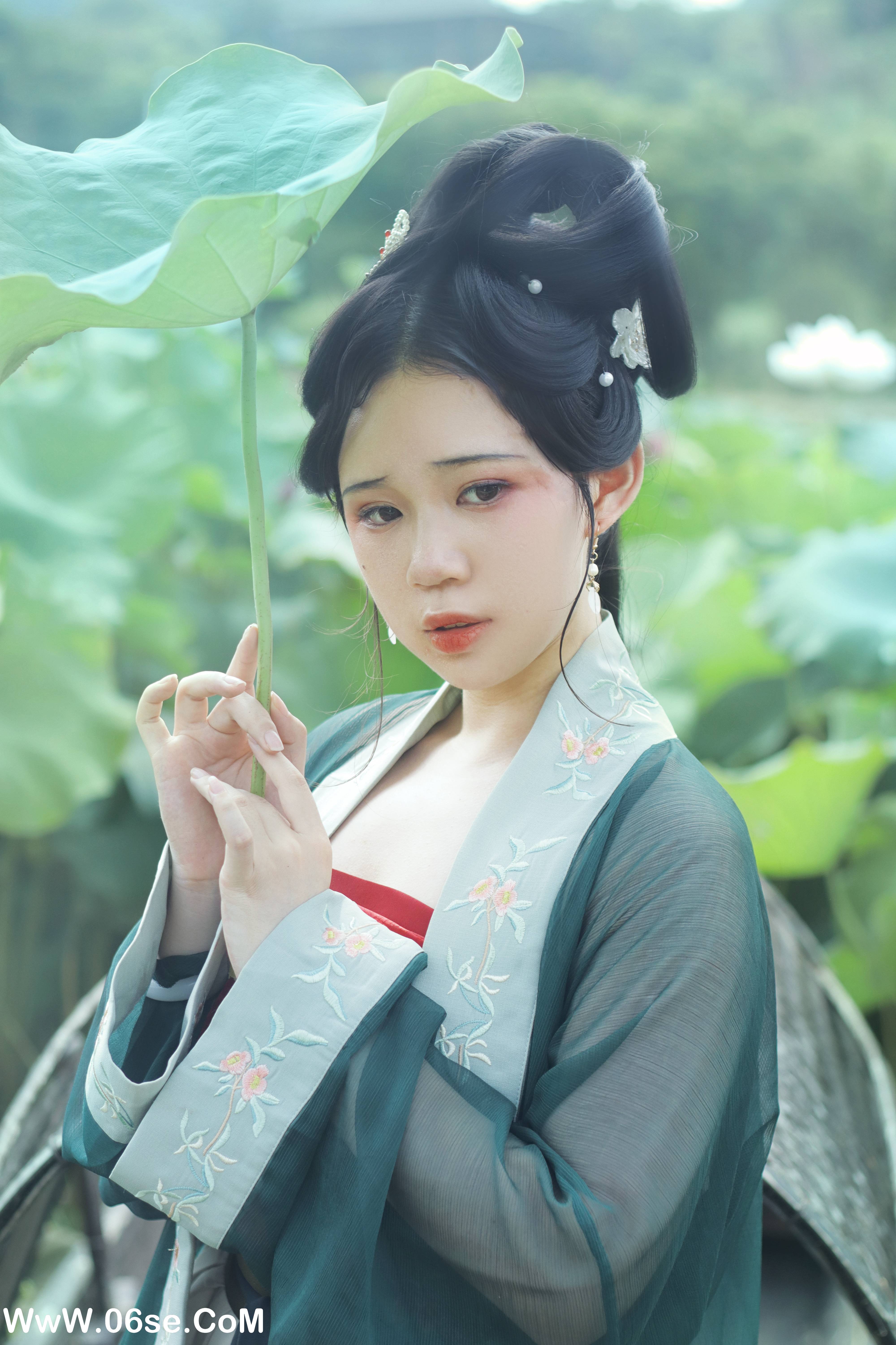 图片[27]-[YITUYU艺图语]2022.08.21 采莲曲 一只高高[26+1P／288MB]-六色网