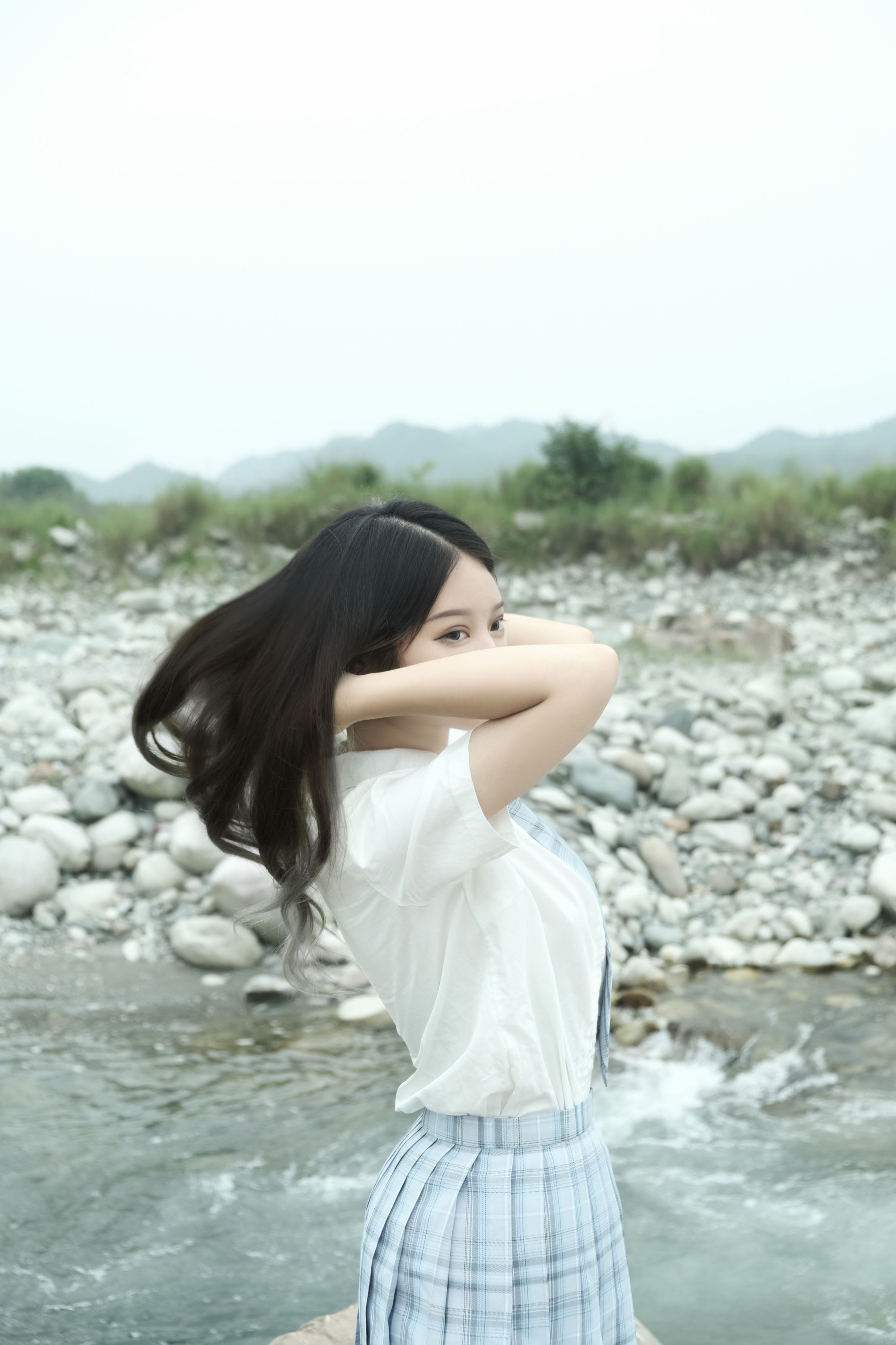 eloise软软 - 河边JK 11
