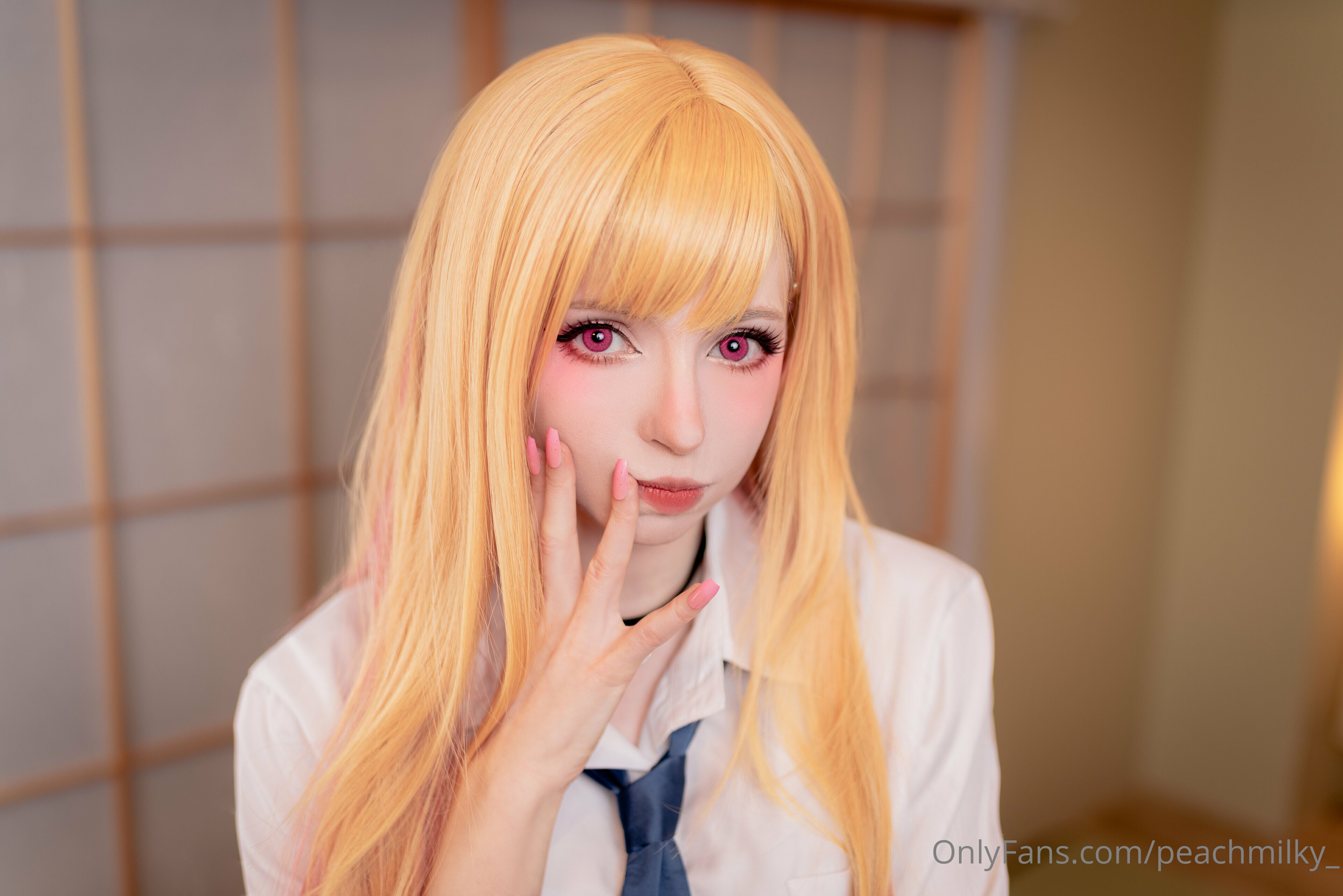 Peach milky - NO.022 Marin Kitagawa [21P-28MB] 21