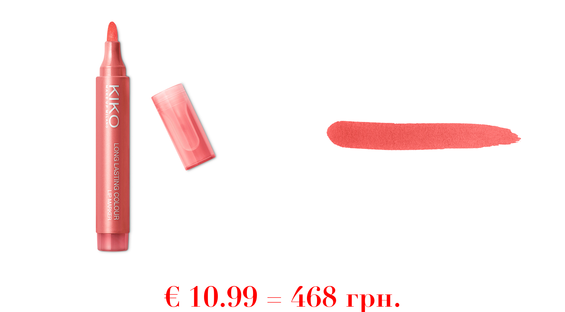 long lasting colour lip markerLippenstift no-transfer, natürlicher Tattoo-Effekt und extrem langer halt (10 stunden*)