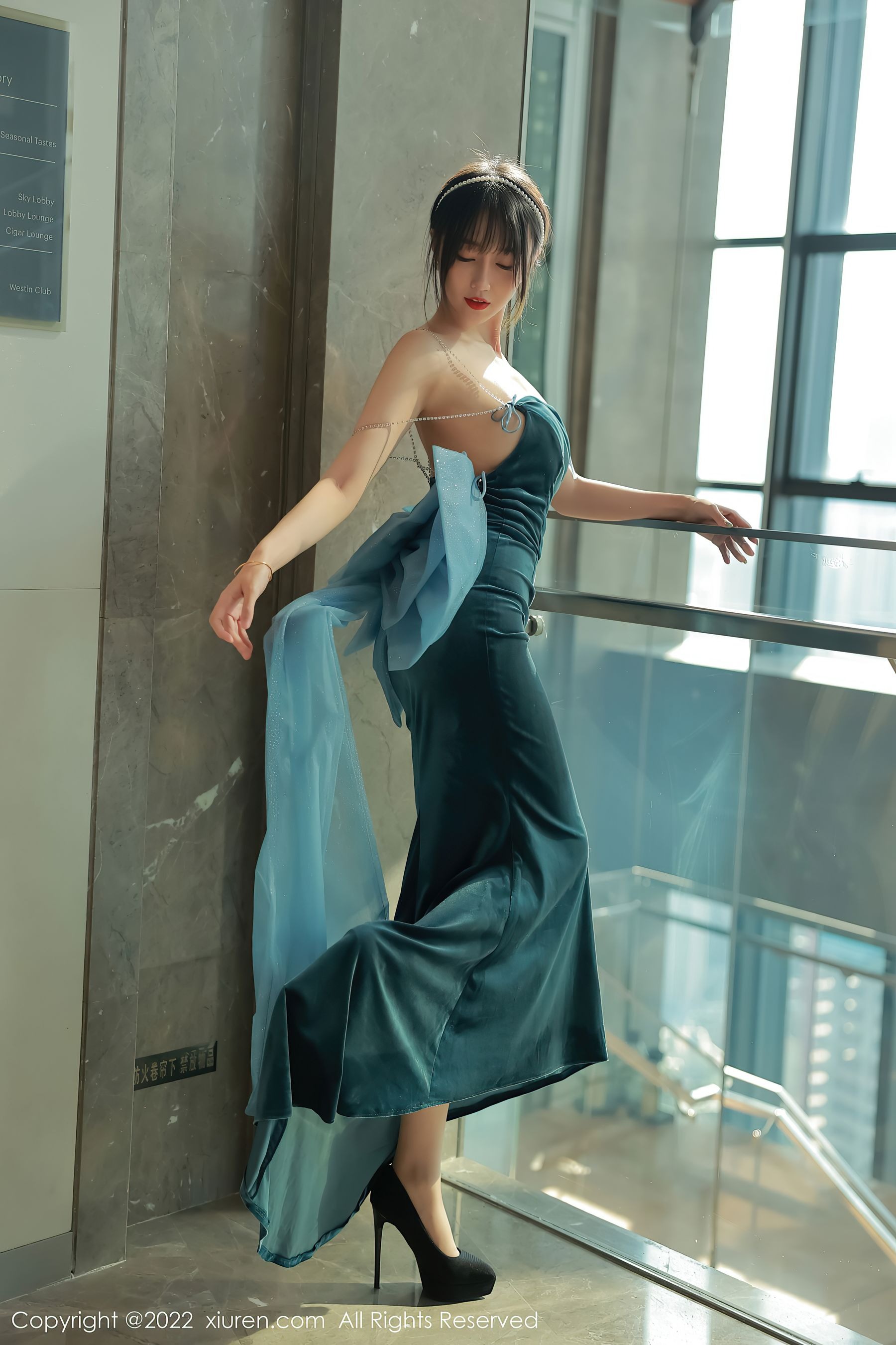 [秀人XiuRen]_No.5493_玥儿玥er-写真图集共55P 9