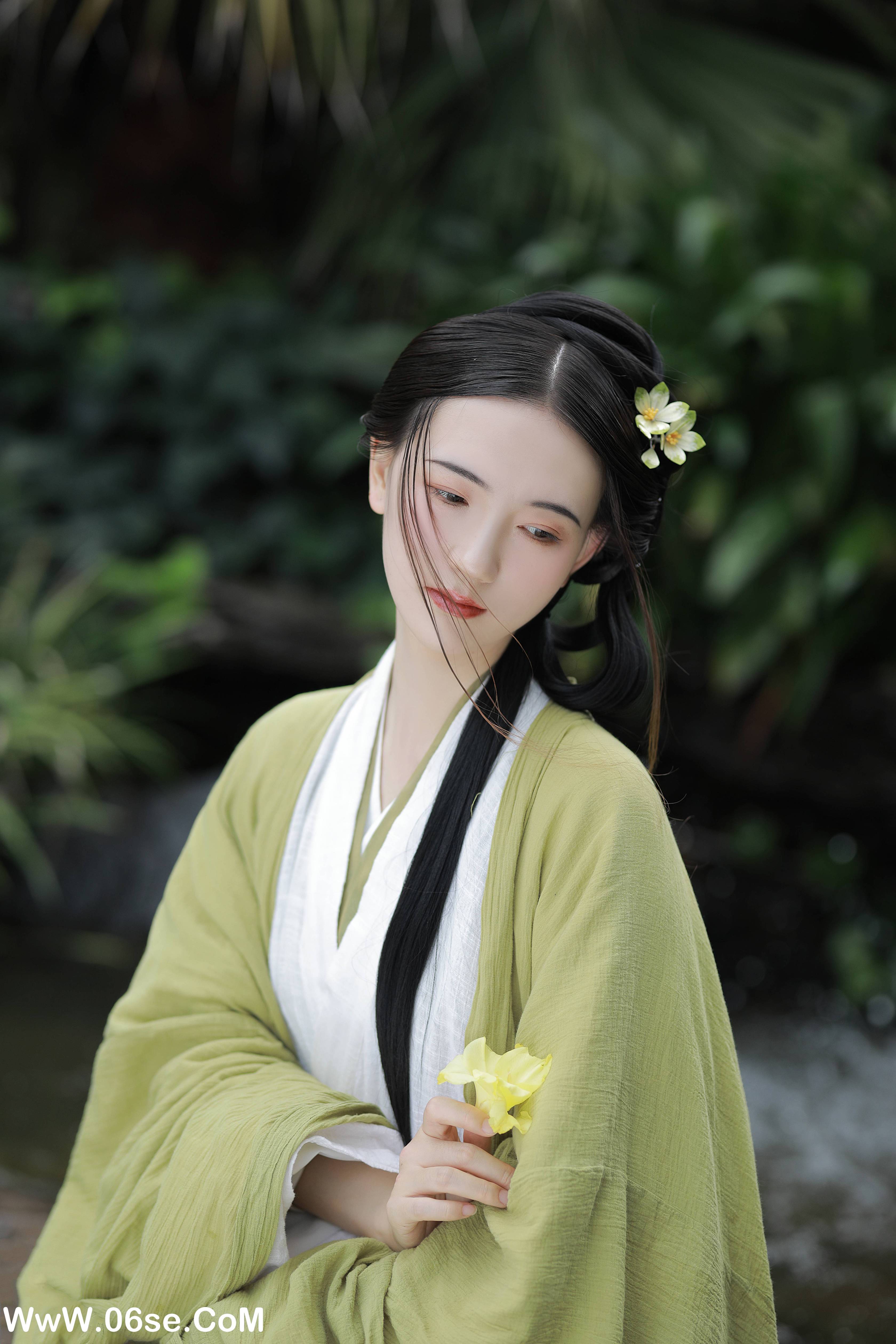 图片[6]-[YITUYU艺图语]2022.08.01 碧玉 Z[26+1P／467MB]-六色网