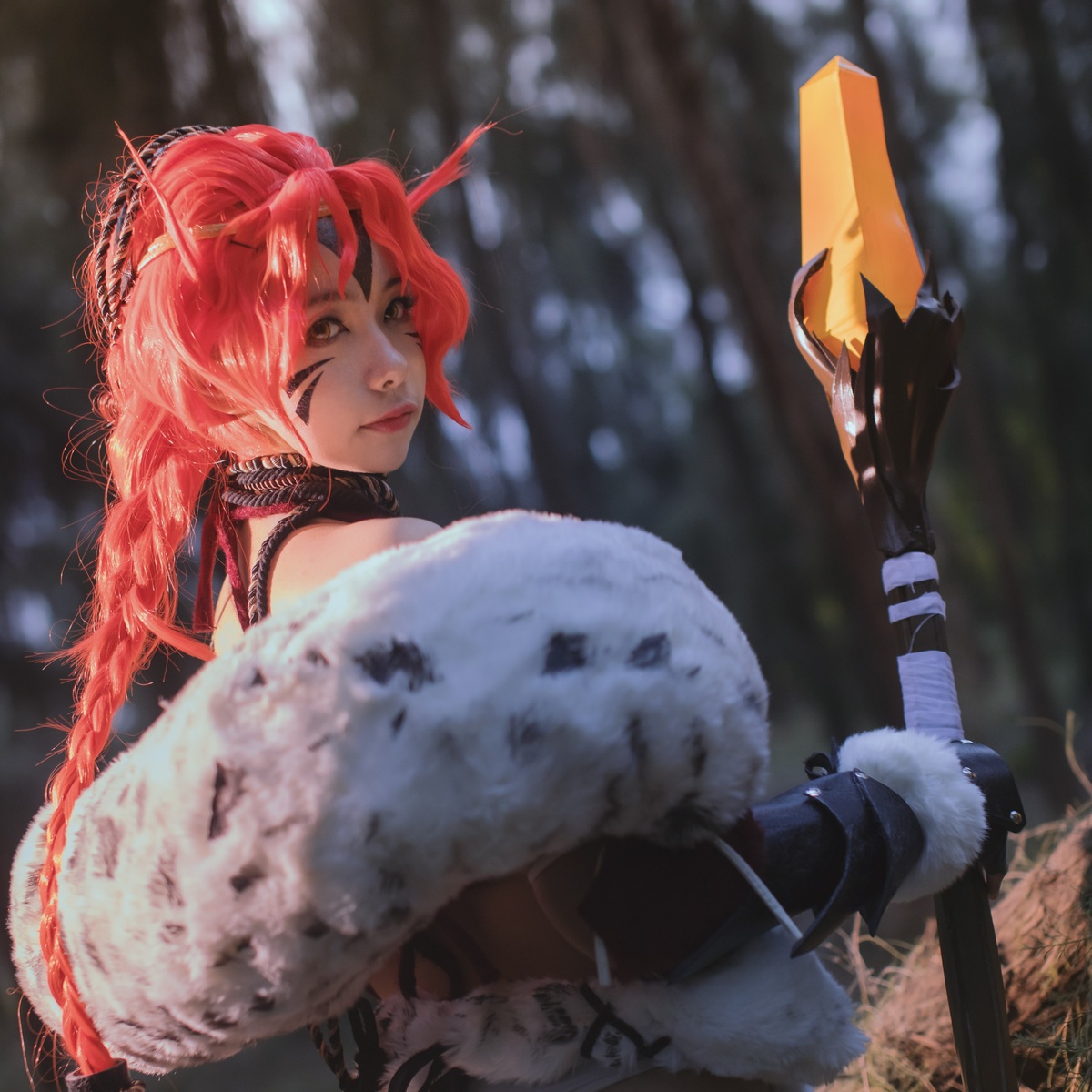 [Momoko葵葵] 龙尼塔 Ronita Cosplay 19