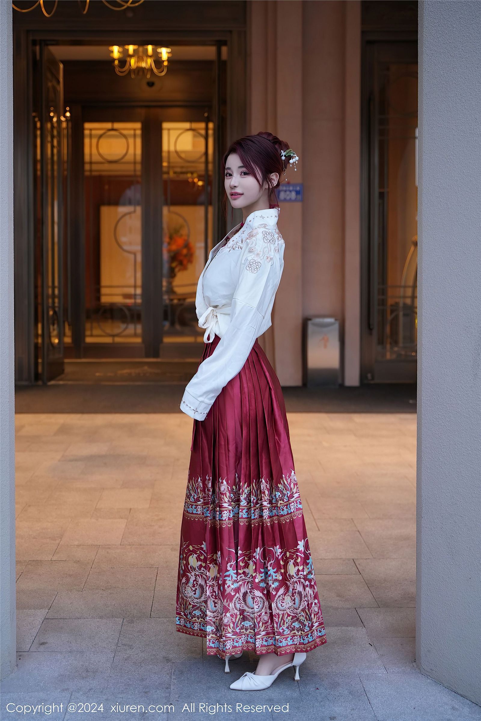 图片[63]-[XIUREN秀人网] 2024.01.19 NO.7985 美七Mia-六色网
