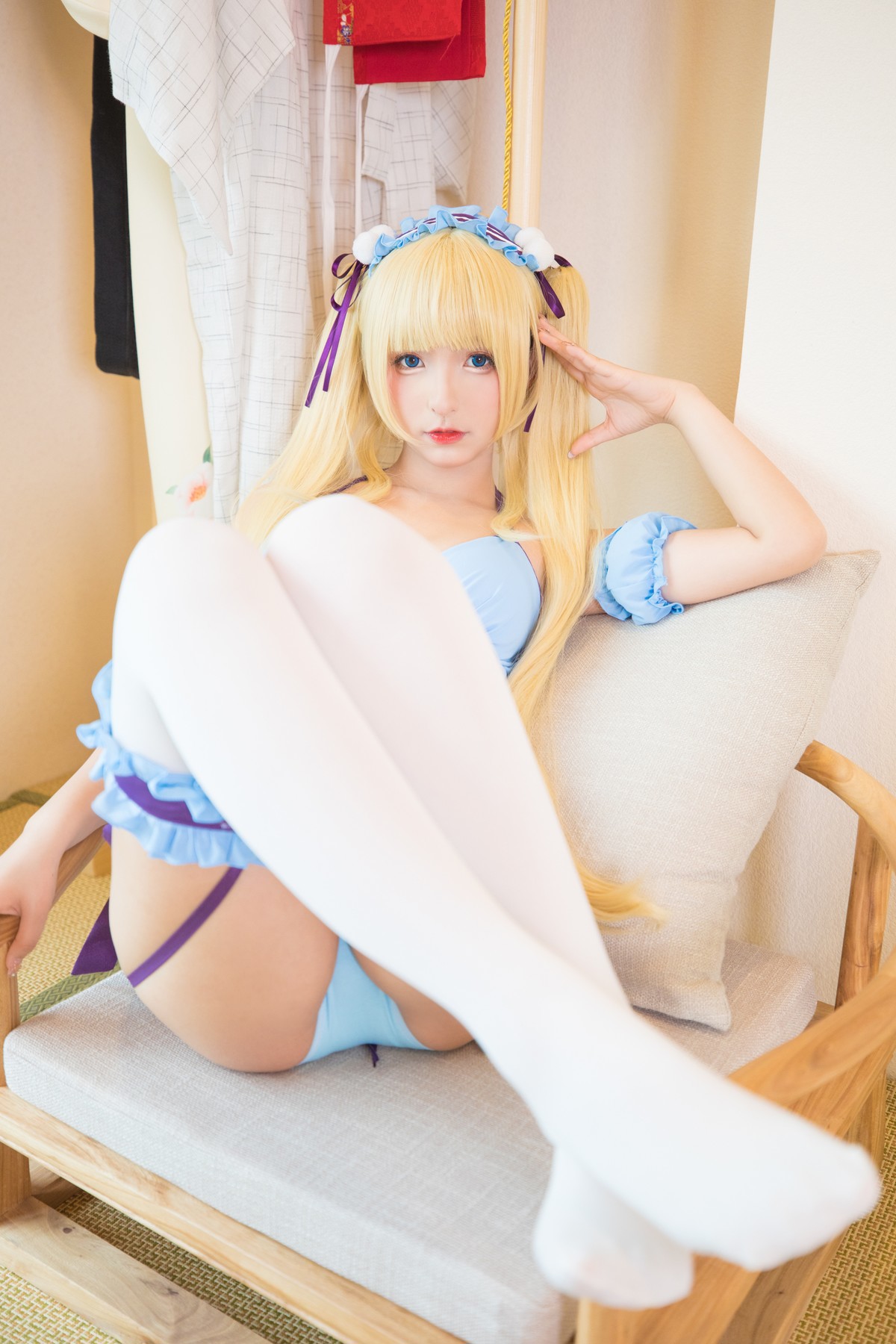 Cosplay 神楽坂真冬 电子相册-英梨梨 Set.01 20