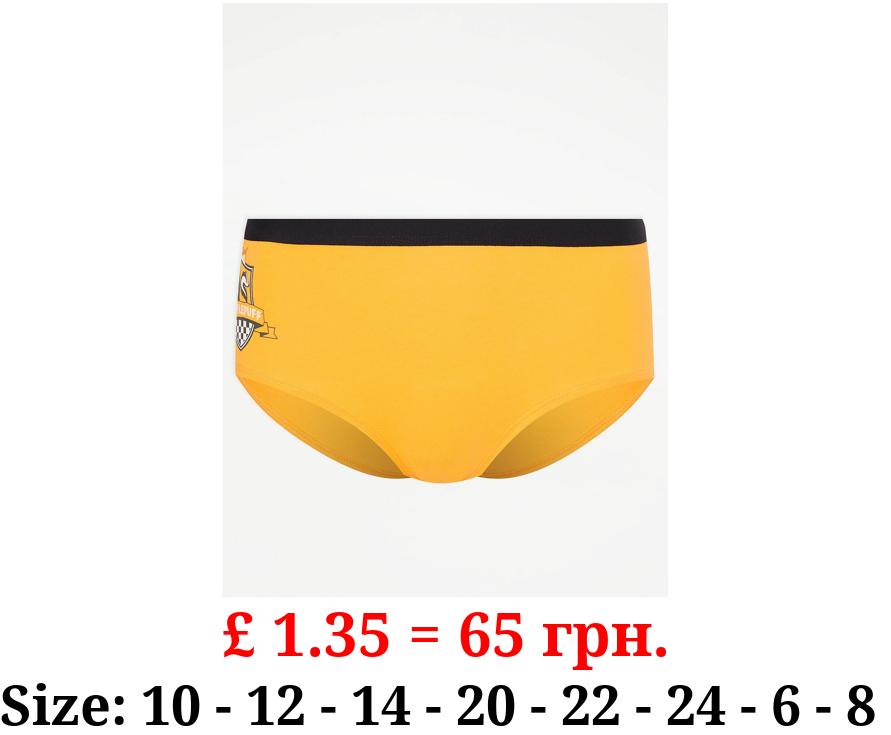 Harry Potter Yellow Hufflepuff Short Knickers