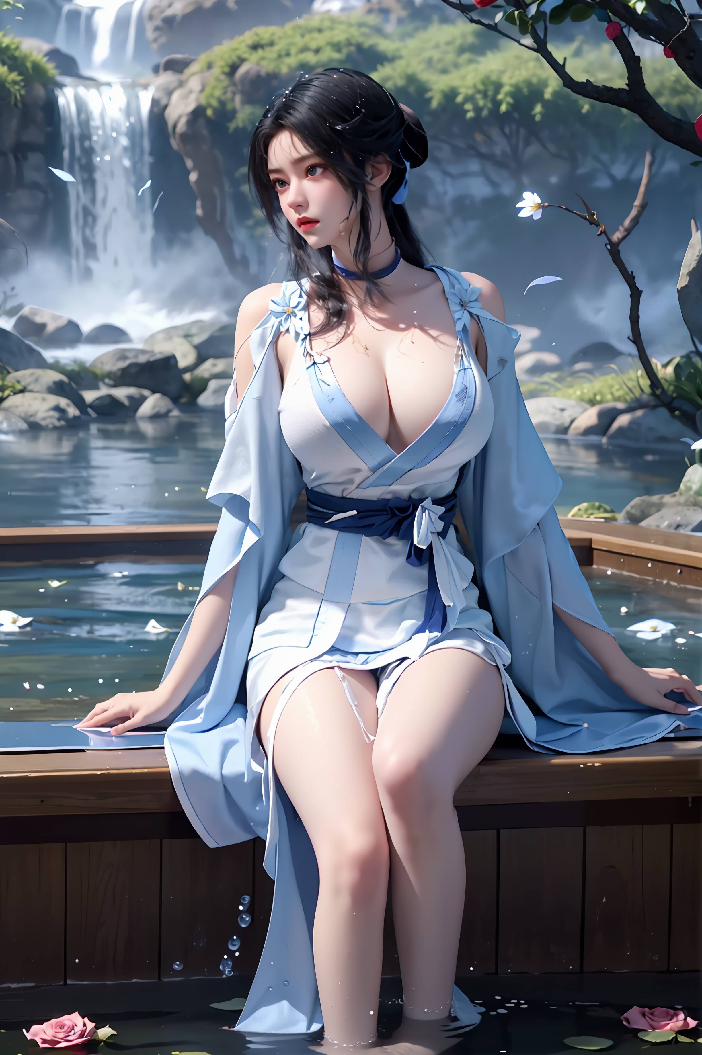 图片[21]-完美世界-夏幽雨 户外清凉 0401-六色网