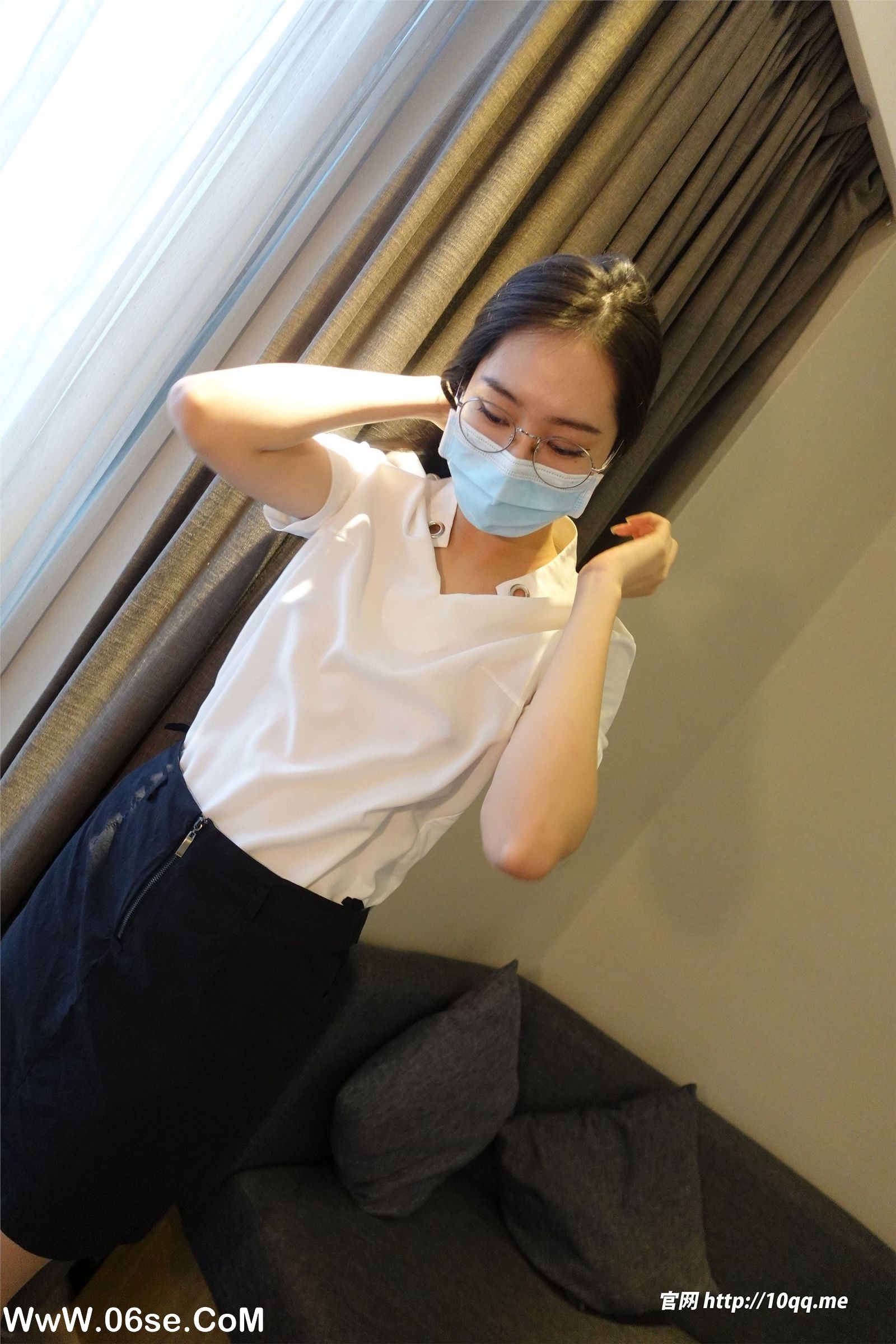 图片[53]-[ROSI写真]口罩系列 2022.12.14 NO.2376-六色网