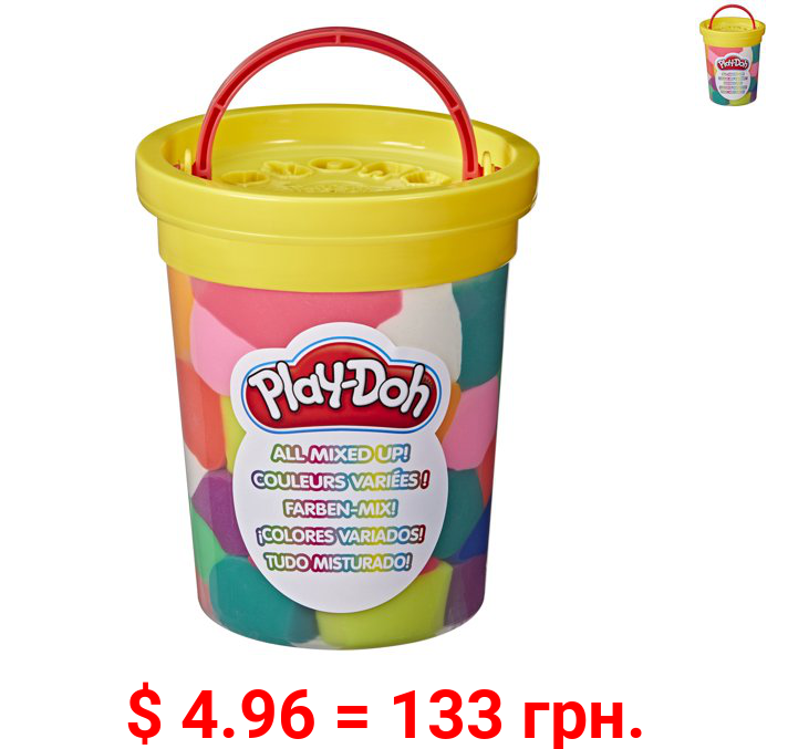 Play-Doh Big Can of Crazy Pre-Mixed Modeling Compound Colors
