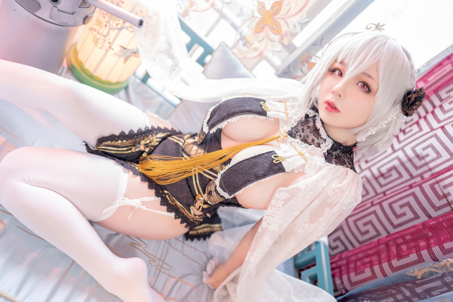 皮皮奶可可爱了啦 Cosplay 天狼星 23