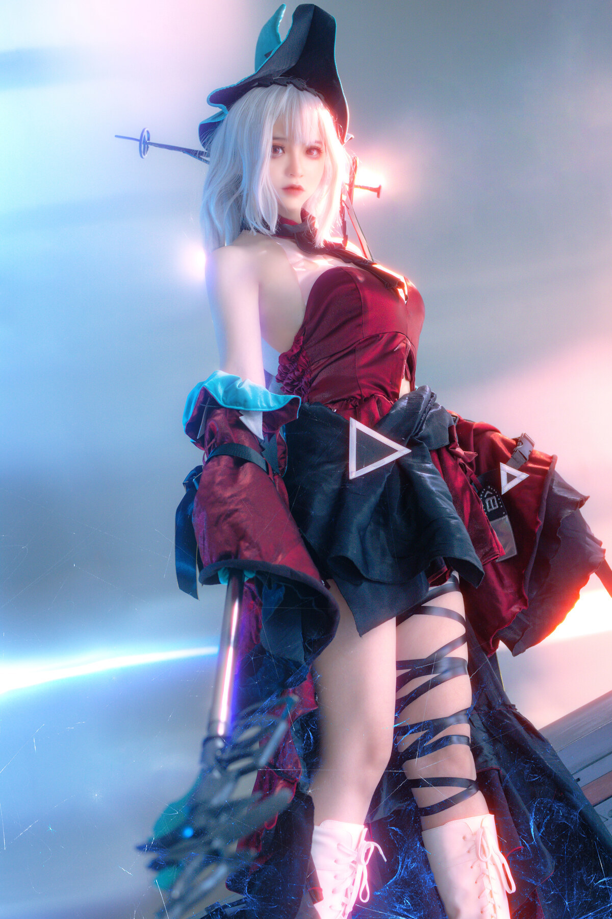 [疯猫ss] 浊心斯卡蒂 Cloudy Heart Skadi 13