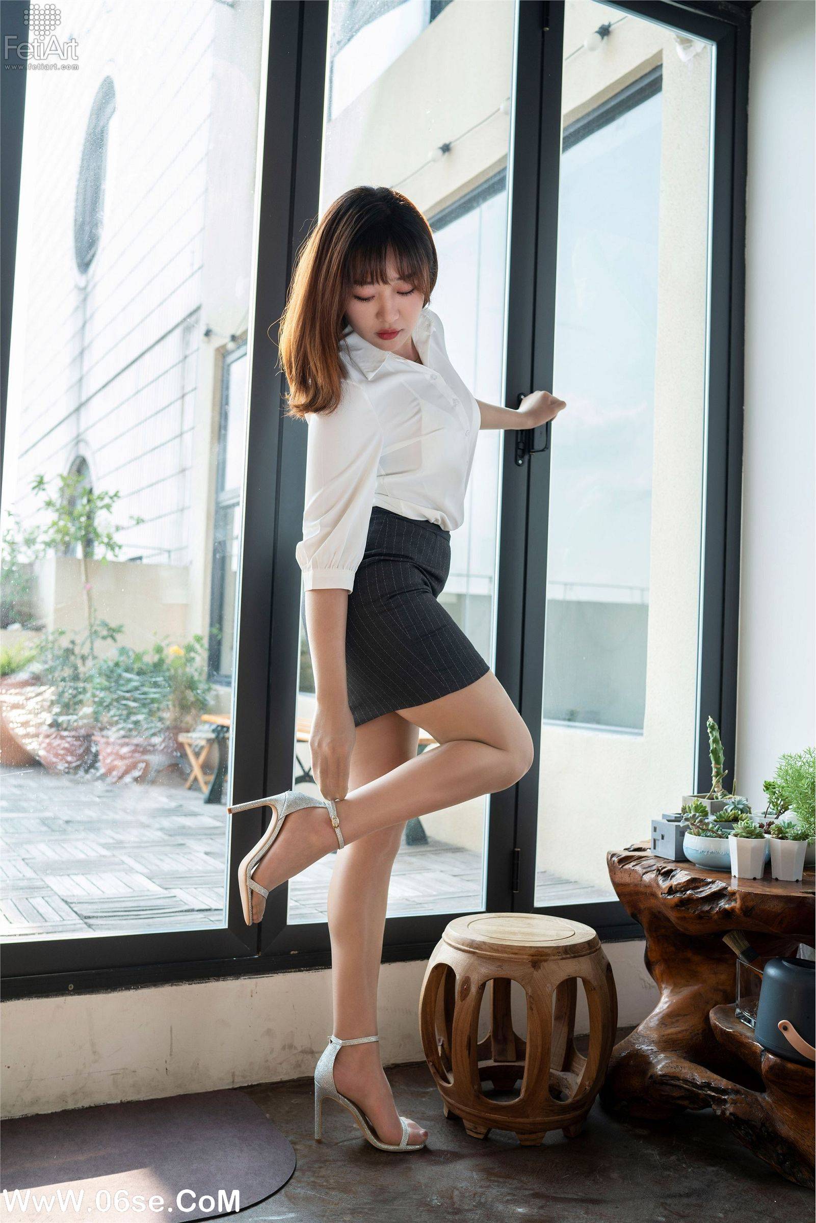 图片[11]-[FetiArt尚物集] NO.00058 Tori full body pantyhose day-六色网