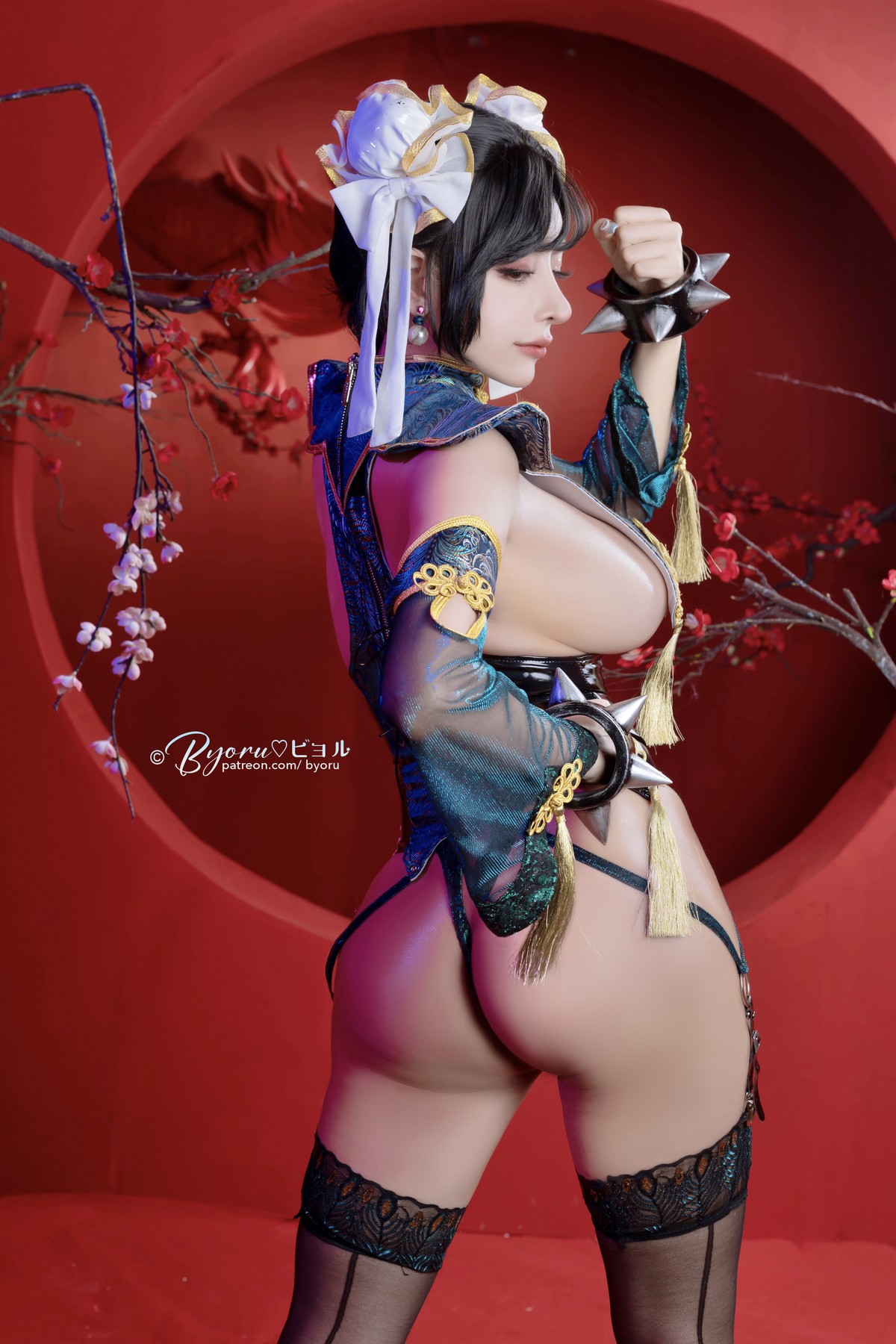 Cosplay 萝莉Byoru Chun-Li 春麗 5