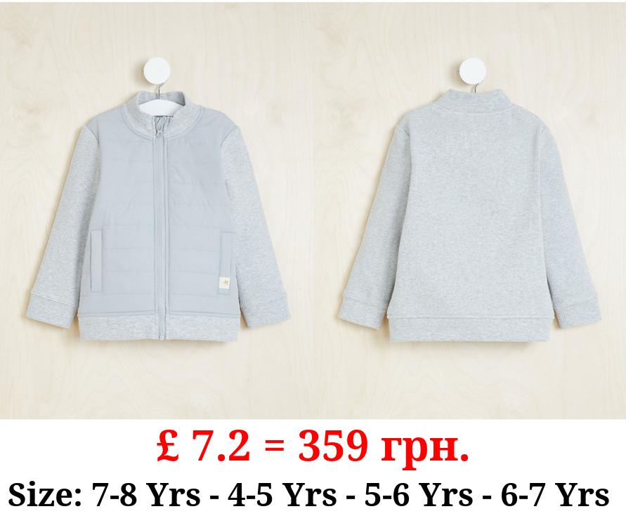 Billie Faiers Grey Lightweight Padded Coat