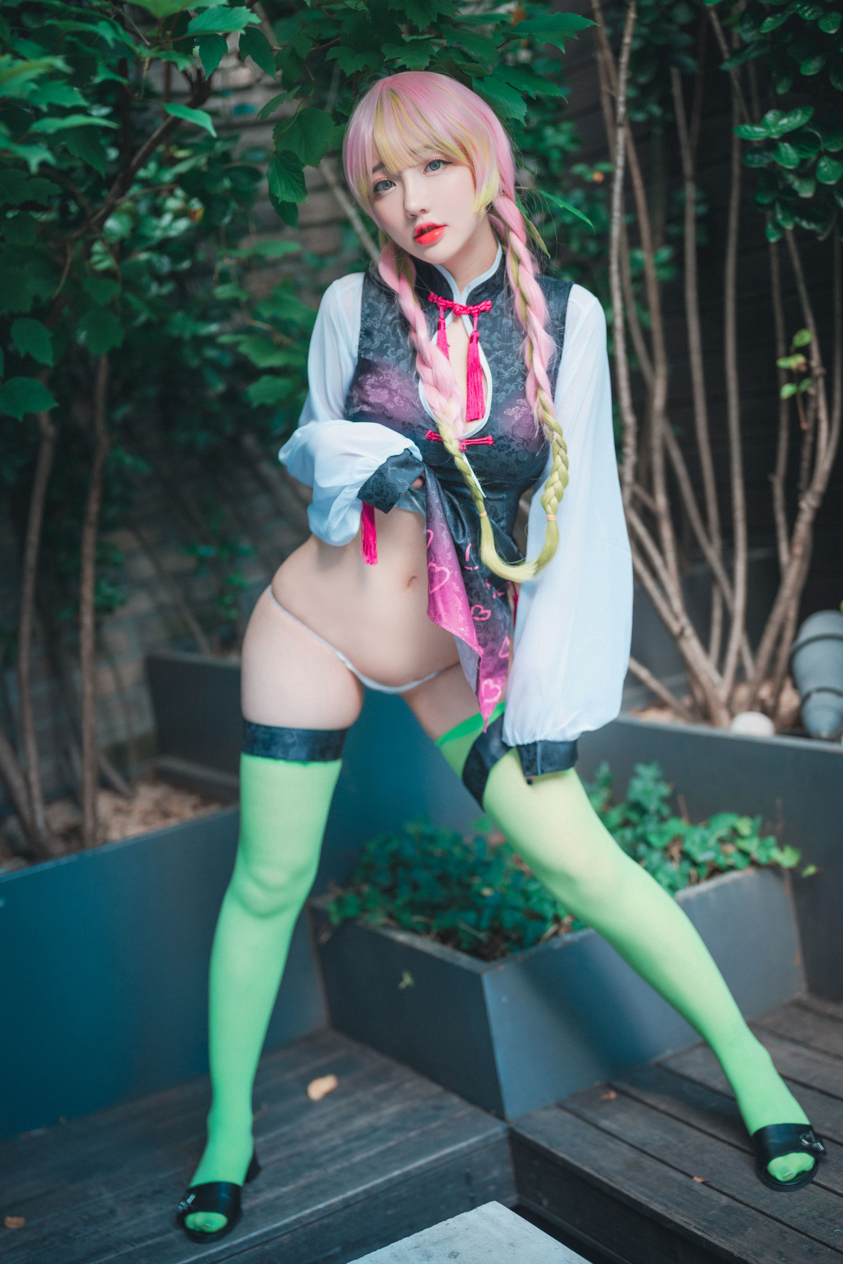 DJAWA Photo - Son Ye-Eun (손예은) - [Kimetsu no Yaiba] Mitsuri Kanroji 141P 8