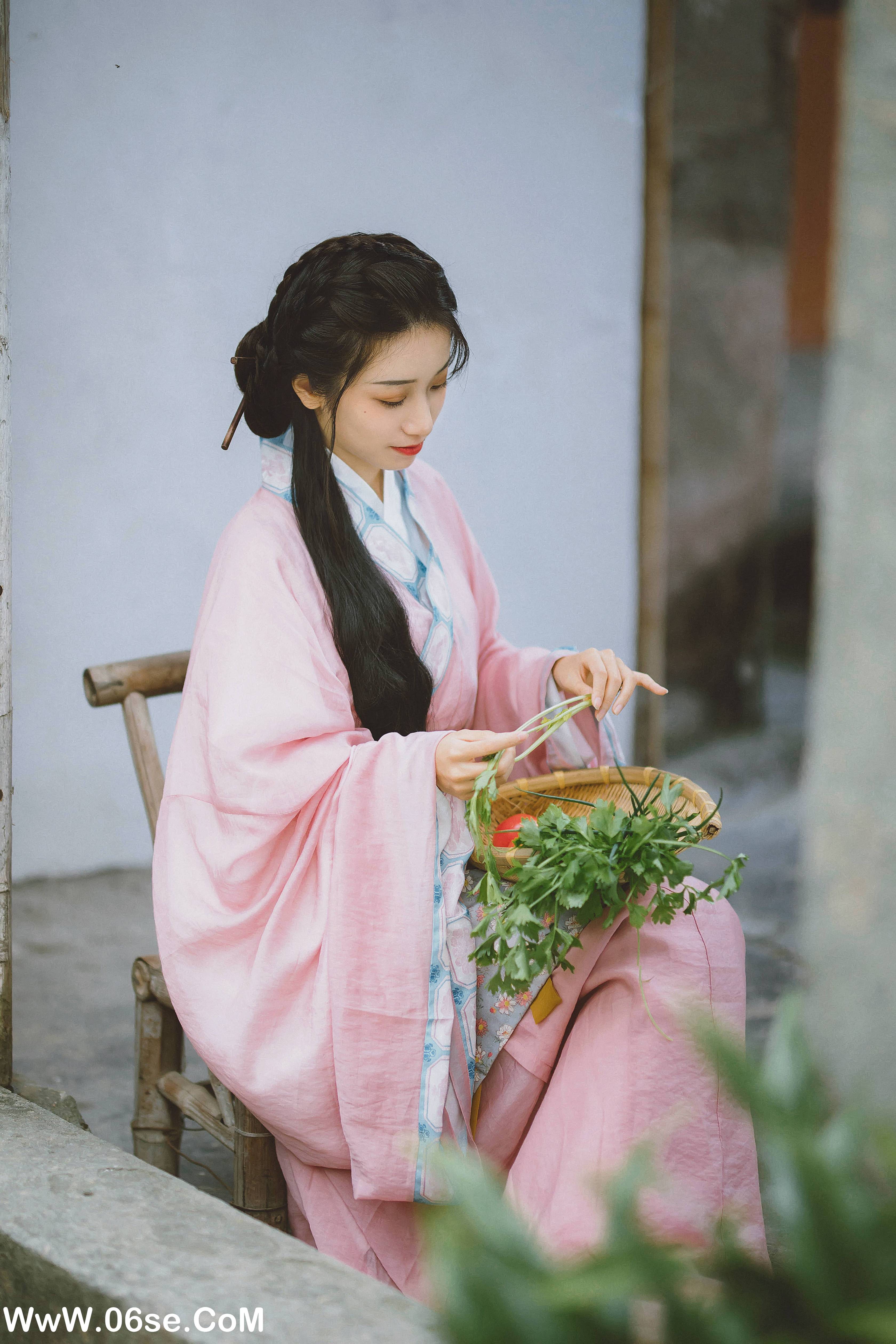 图片[3]-[YITUYU艺图语]2022.01.10 布衣菜饭，可乐终身 小清菡[23+1P／328MB]-六色网