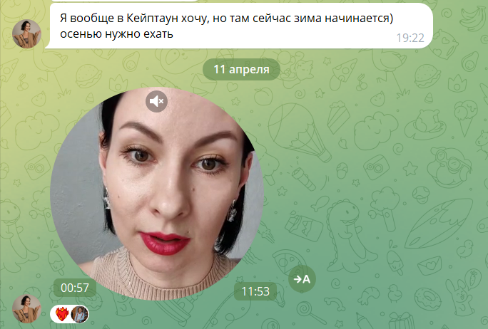 Мечта Алисы - Кейптаун
