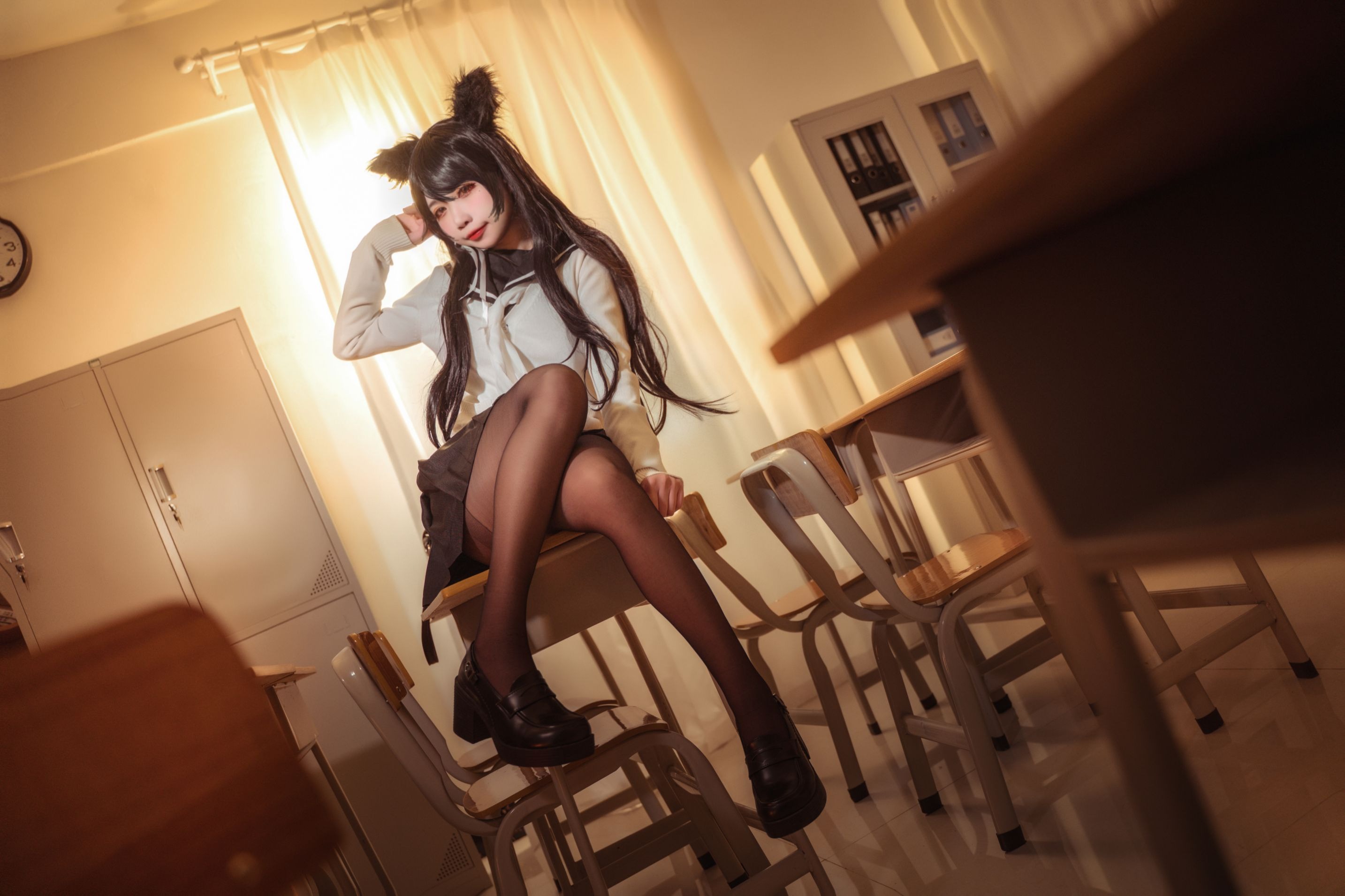 贞子蜜桃 碧蓝航线 爱宕高雄制服 [35P-354MB] 9