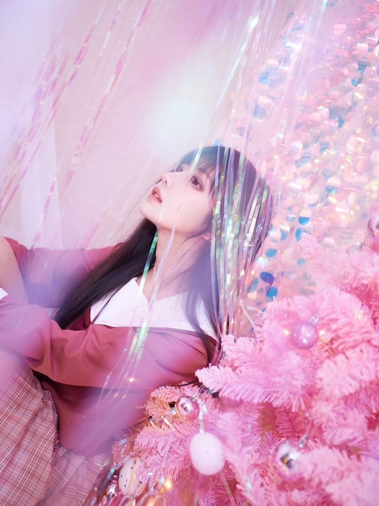 Shika小鹿鹿-内衣图包、尼禄礼服、日系写真、圣诞、万花旗袍[70P] 51