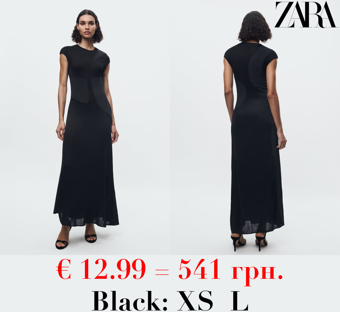 ZW COLLECTION FITTED KNIT DRESS