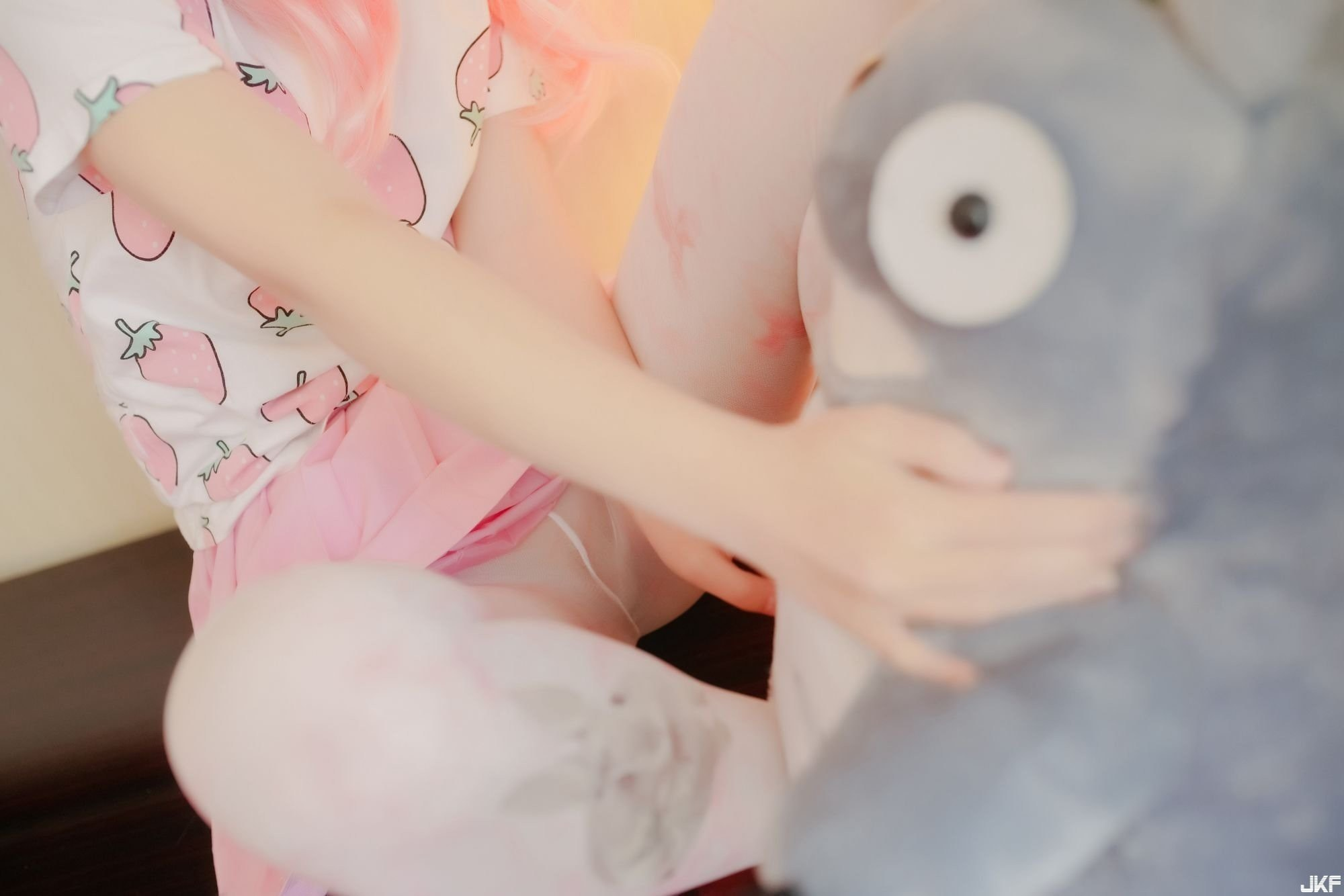 Ahihi - Little Cute cosplay girl - 89P 57