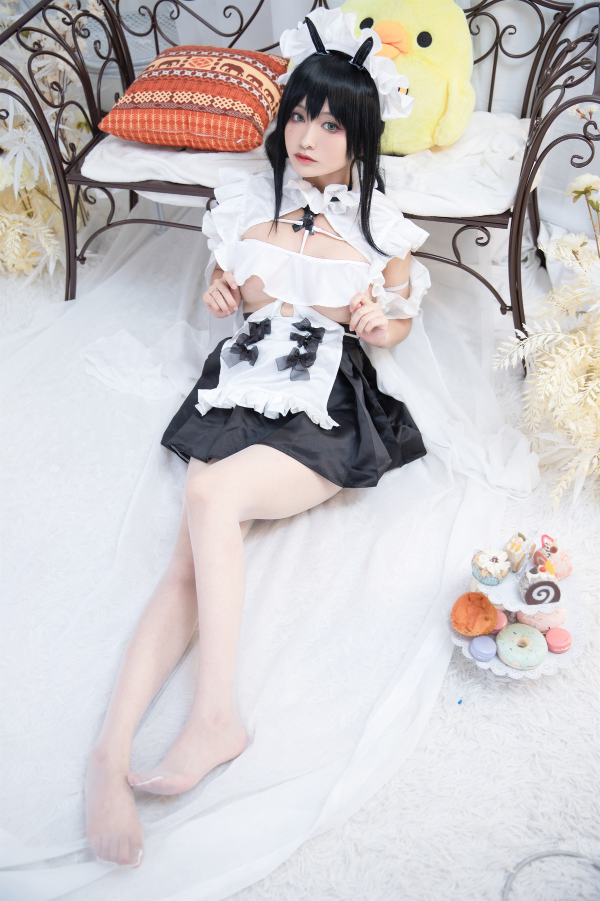 Cosplay 洛璃LoLiSAMA 不挠女仆 4