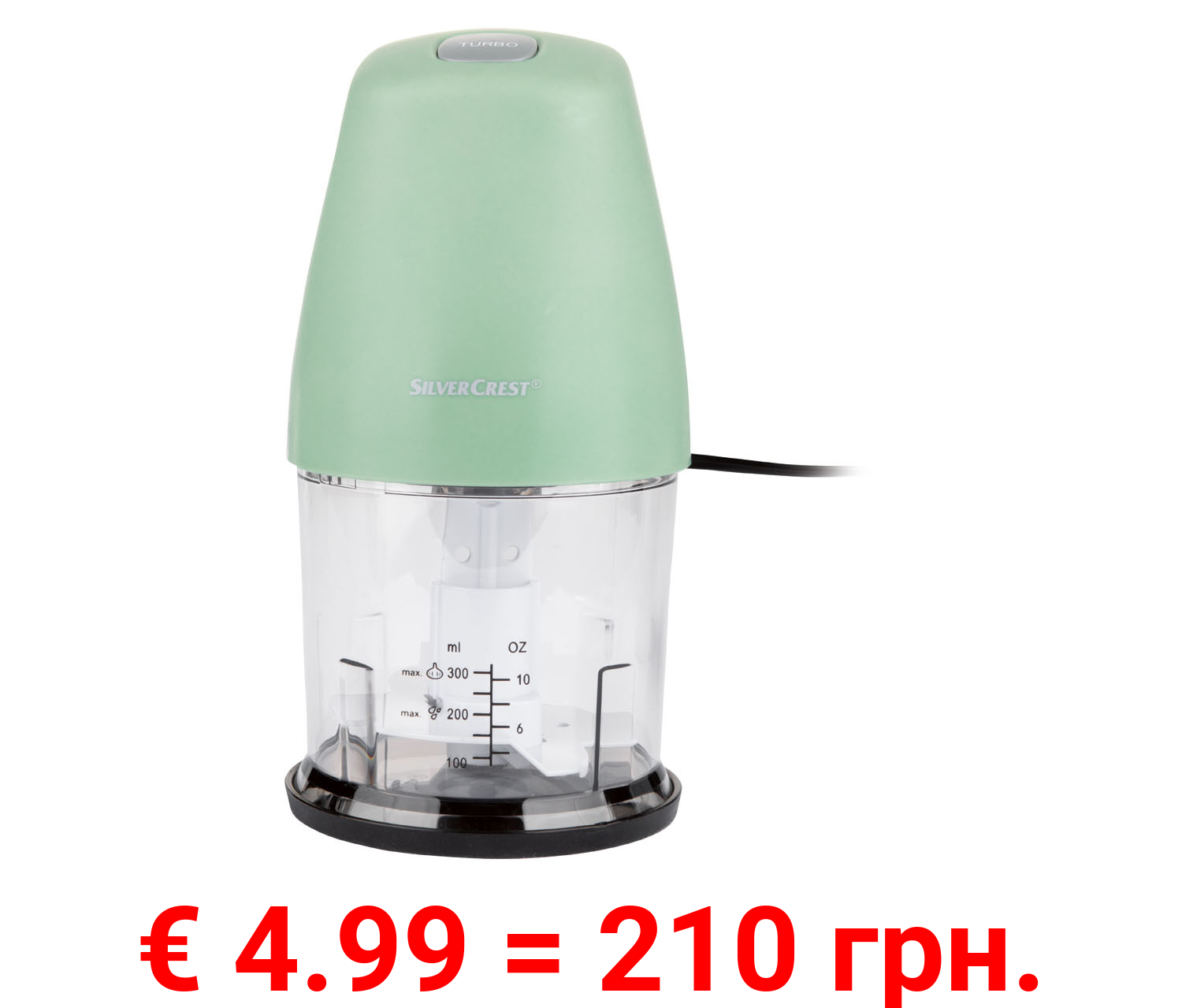 SILVERCREST® KITCHEN TOOLS Multizerkleinerer »SMZ 260 J4«, 260 W