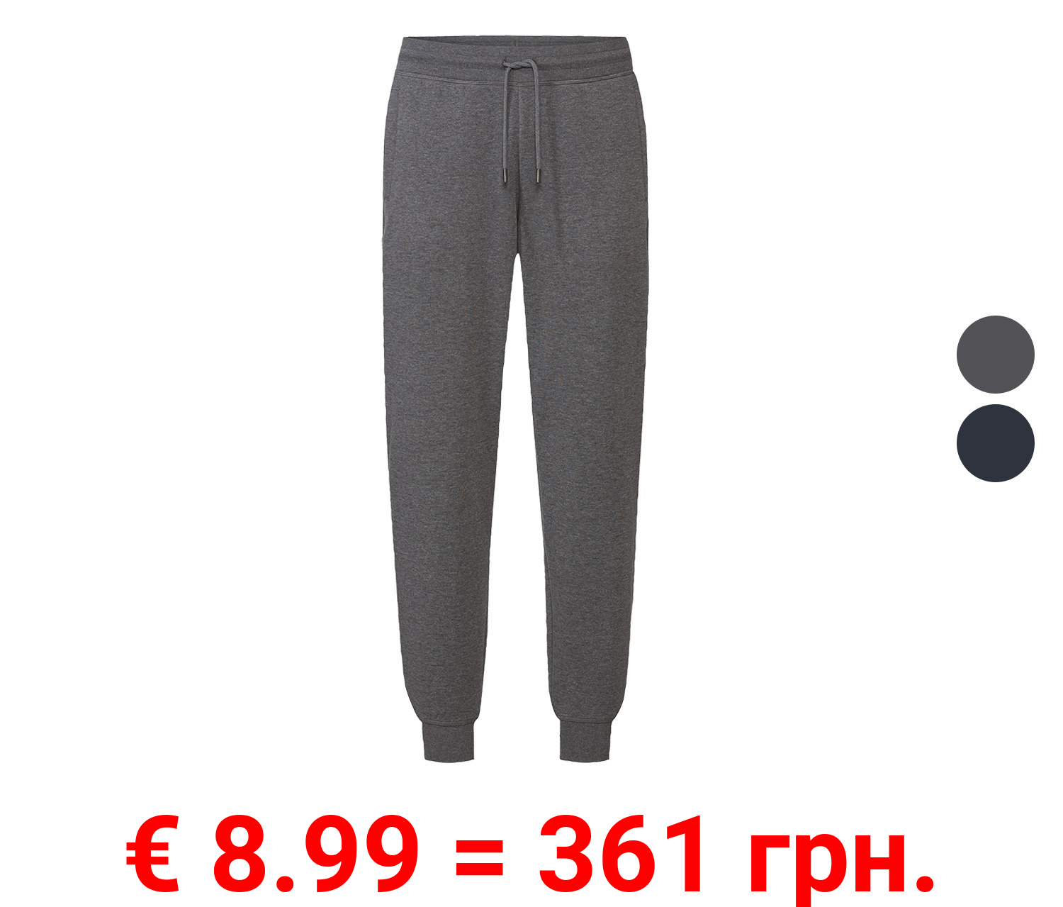 LIVERGY® Herren Sweathose mit Baumwolle