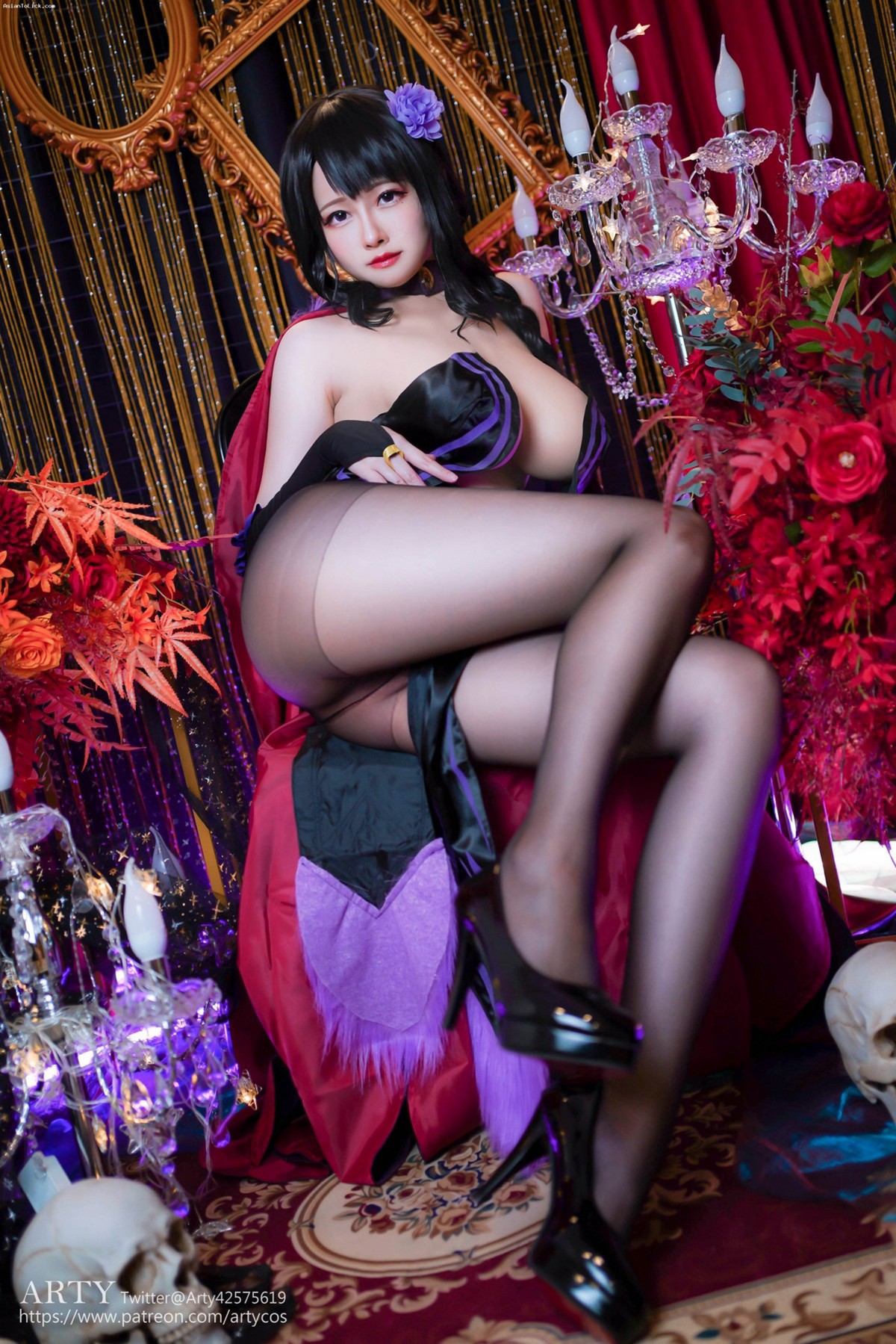 Cosplay Arty亞緹 Elsa Granhiert エルザ・グランヒルテ 2
