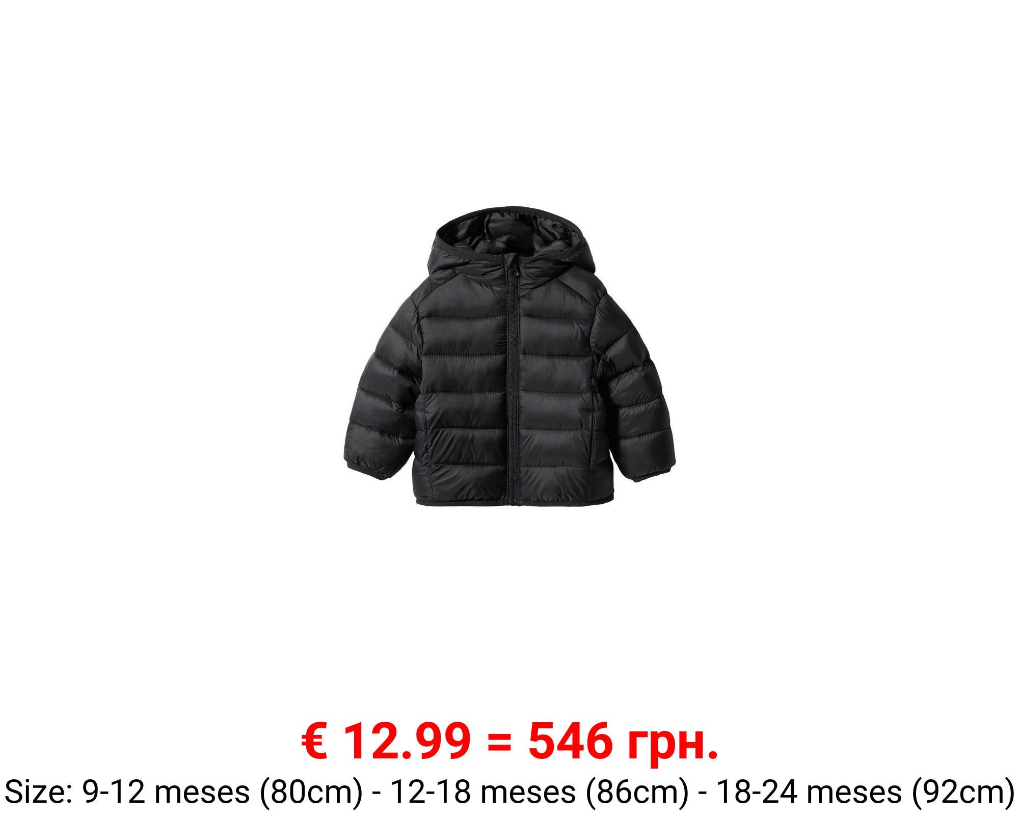 Anorak acolchado cremallera