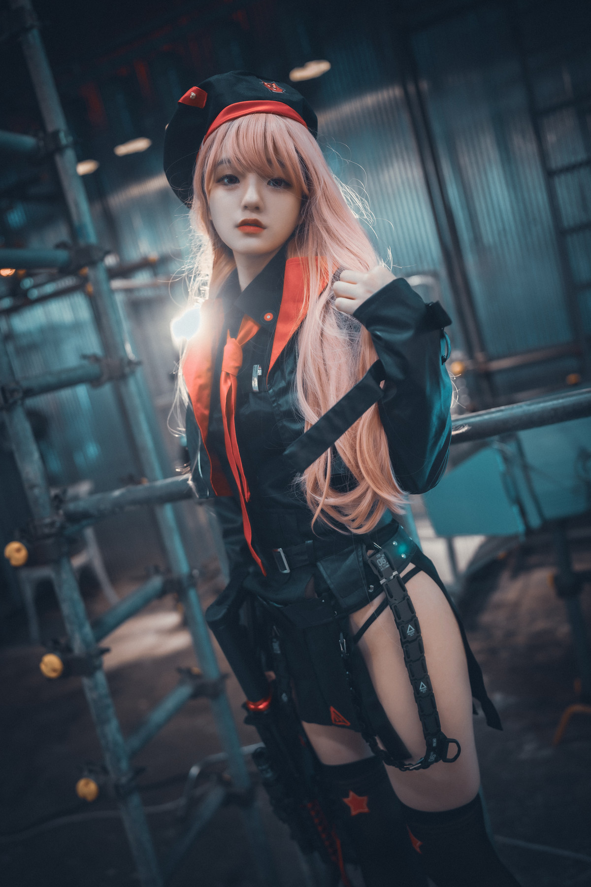 Jeong Jenny 정제니, [DJAWA] Nikke Rapi Set.01 34