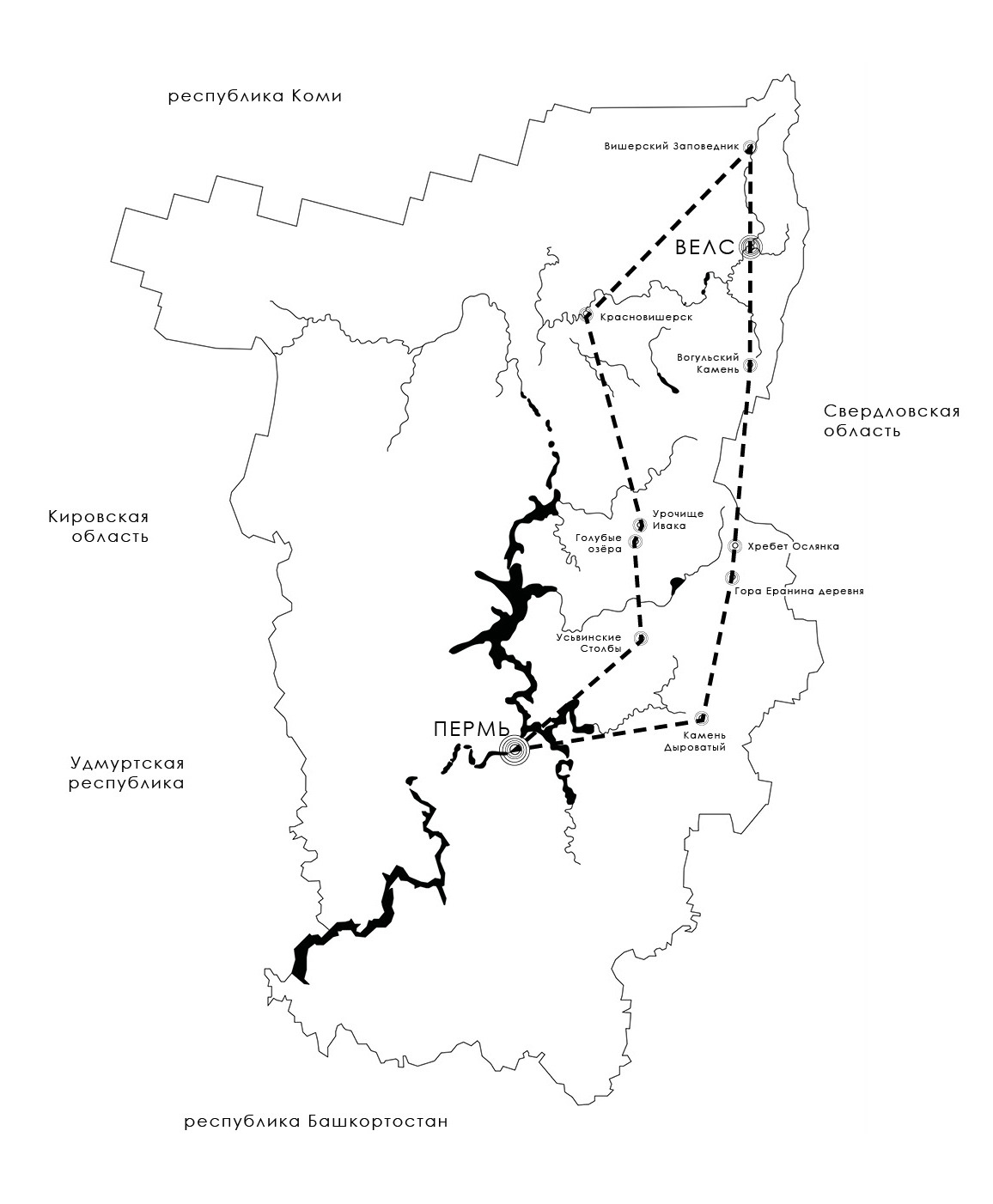 Пермские столбы на карте. Река вёлс Пермский край на карте. Карта туристических маршрутов Пермского края. Карта рек Пермского края. Вишерский заповедник Пермский край на карте.