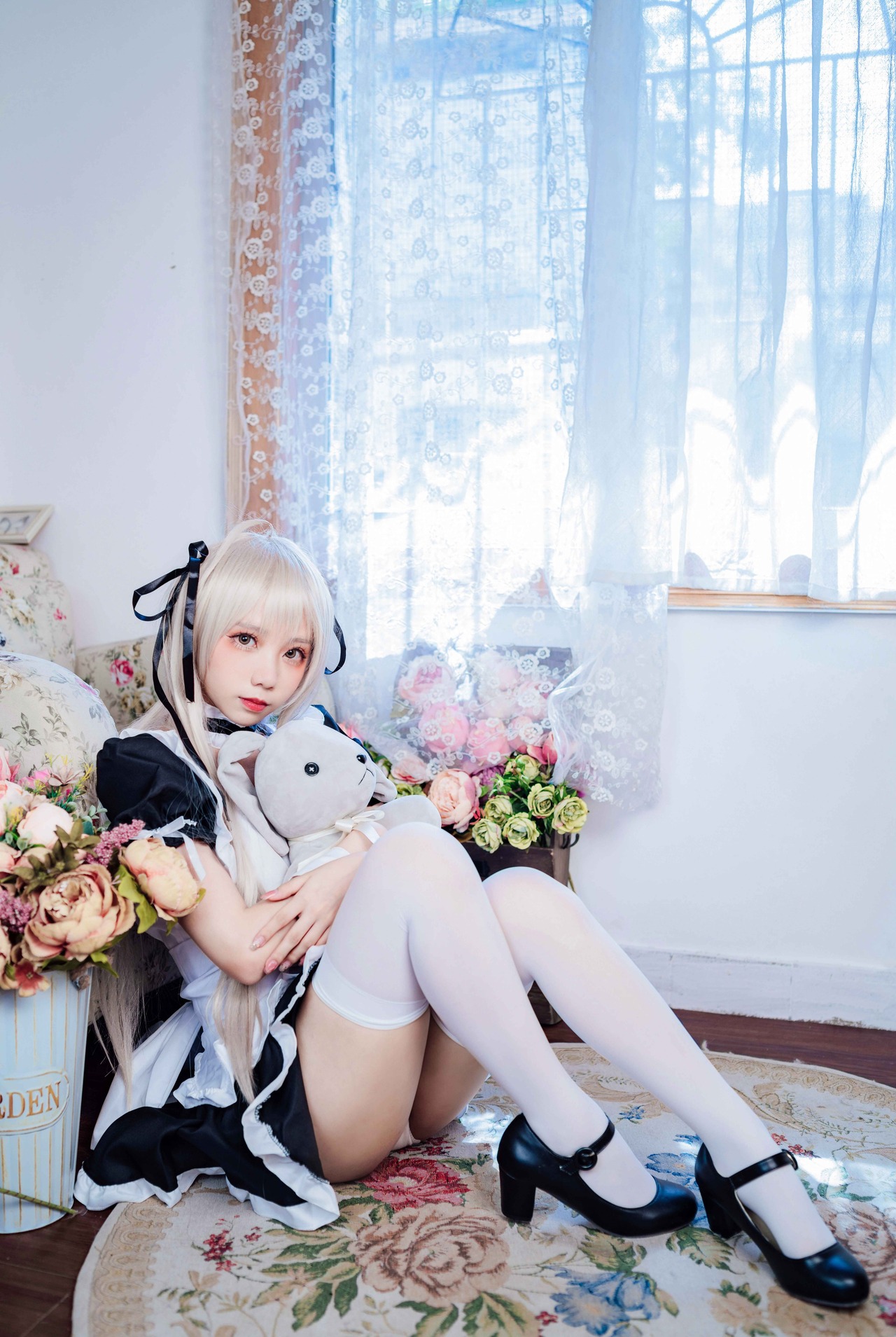 [果咩酱] Sora Kasugano 春日野穹 Maid Ver. 2